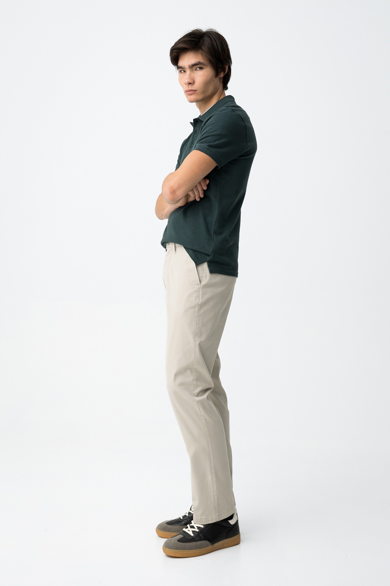 Cal�as relaxed fit bege