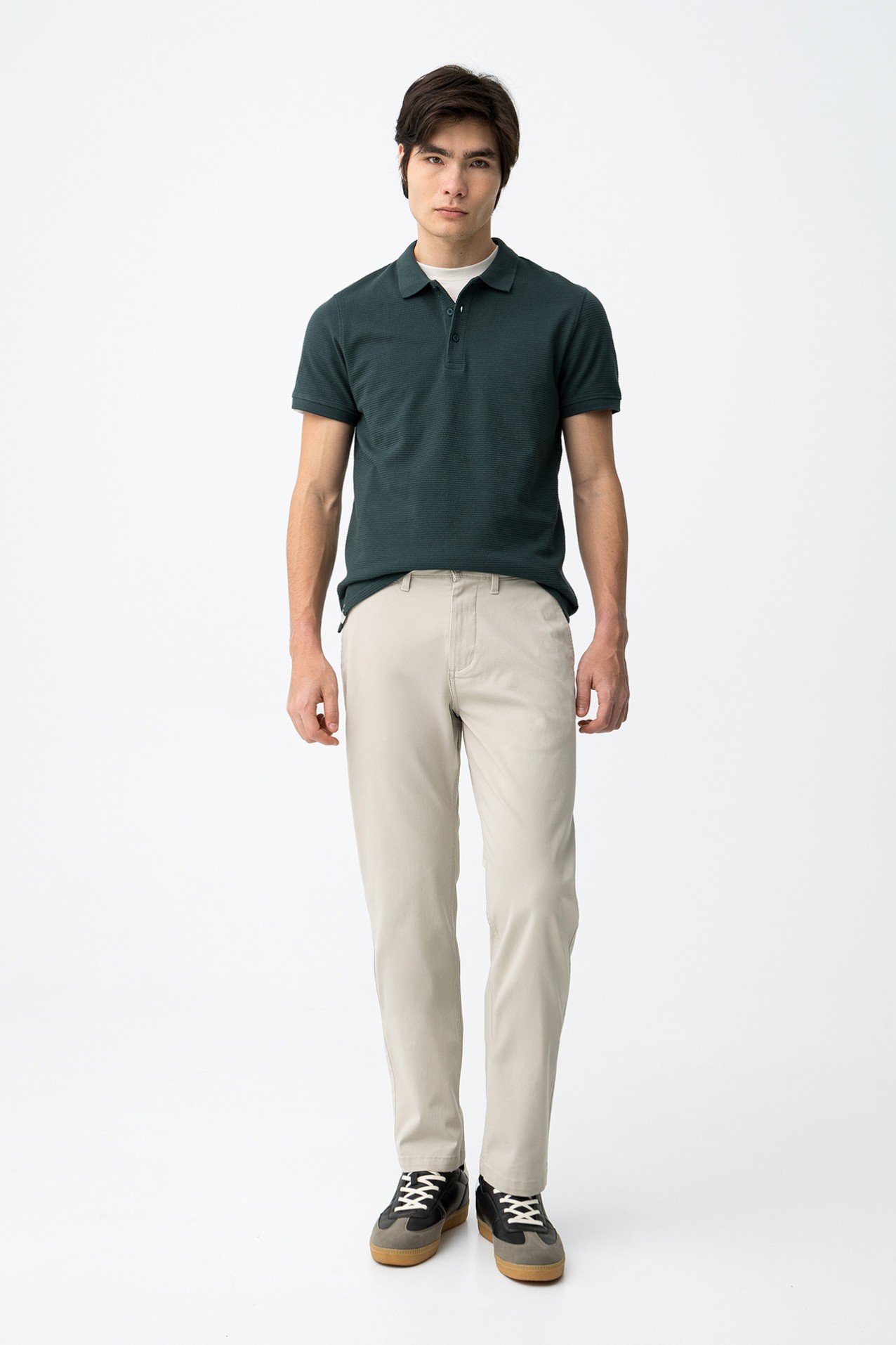 Cal�as relaxed fit bege