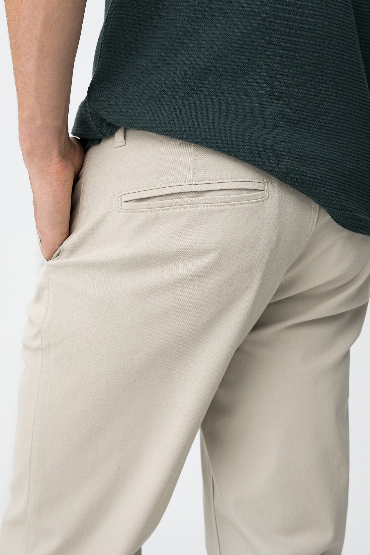 Cal�as relaxed fit bege