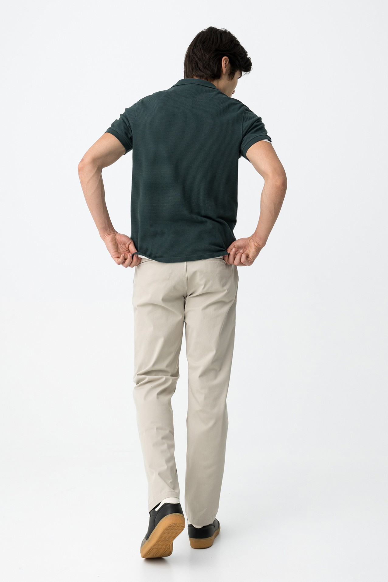 Cal�as relaxed fit bege