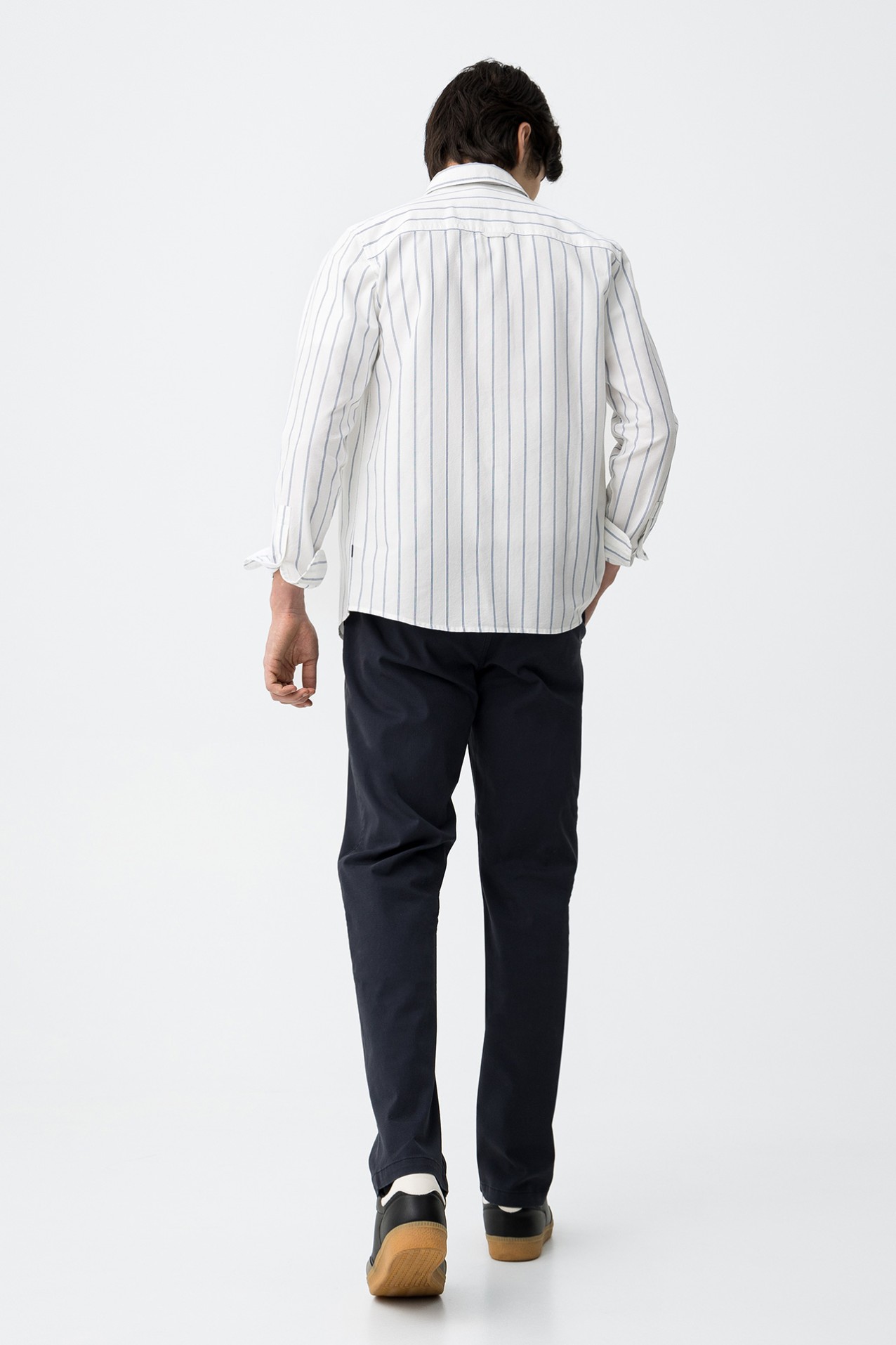 Blue Relaxed Fit Trousers