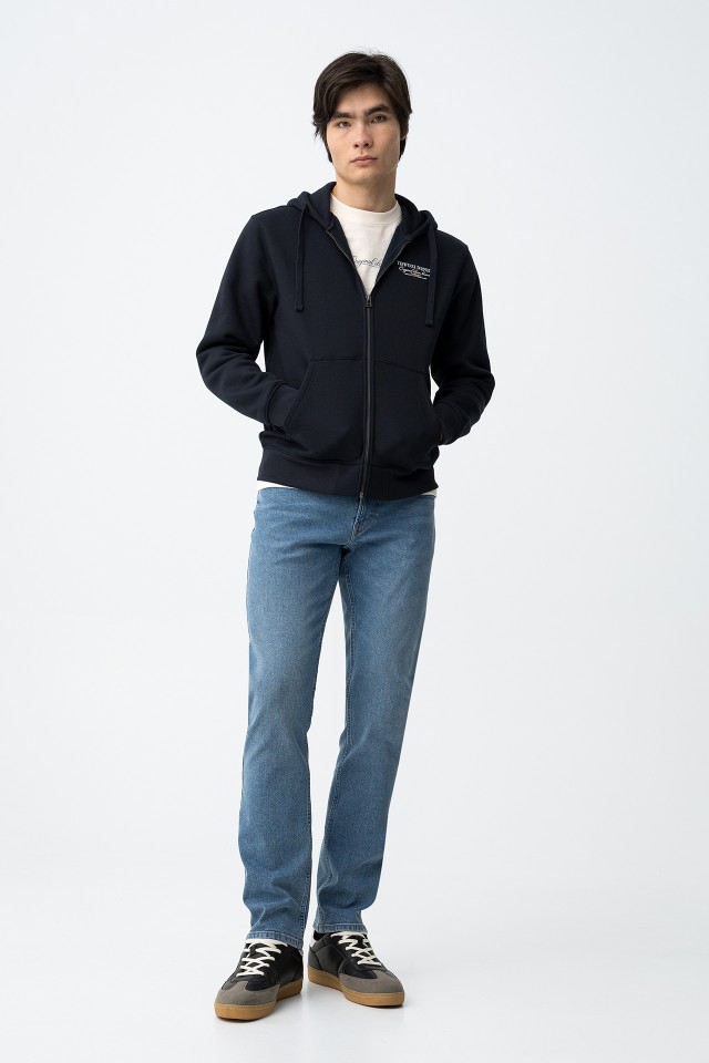 Jeans azul claro slim