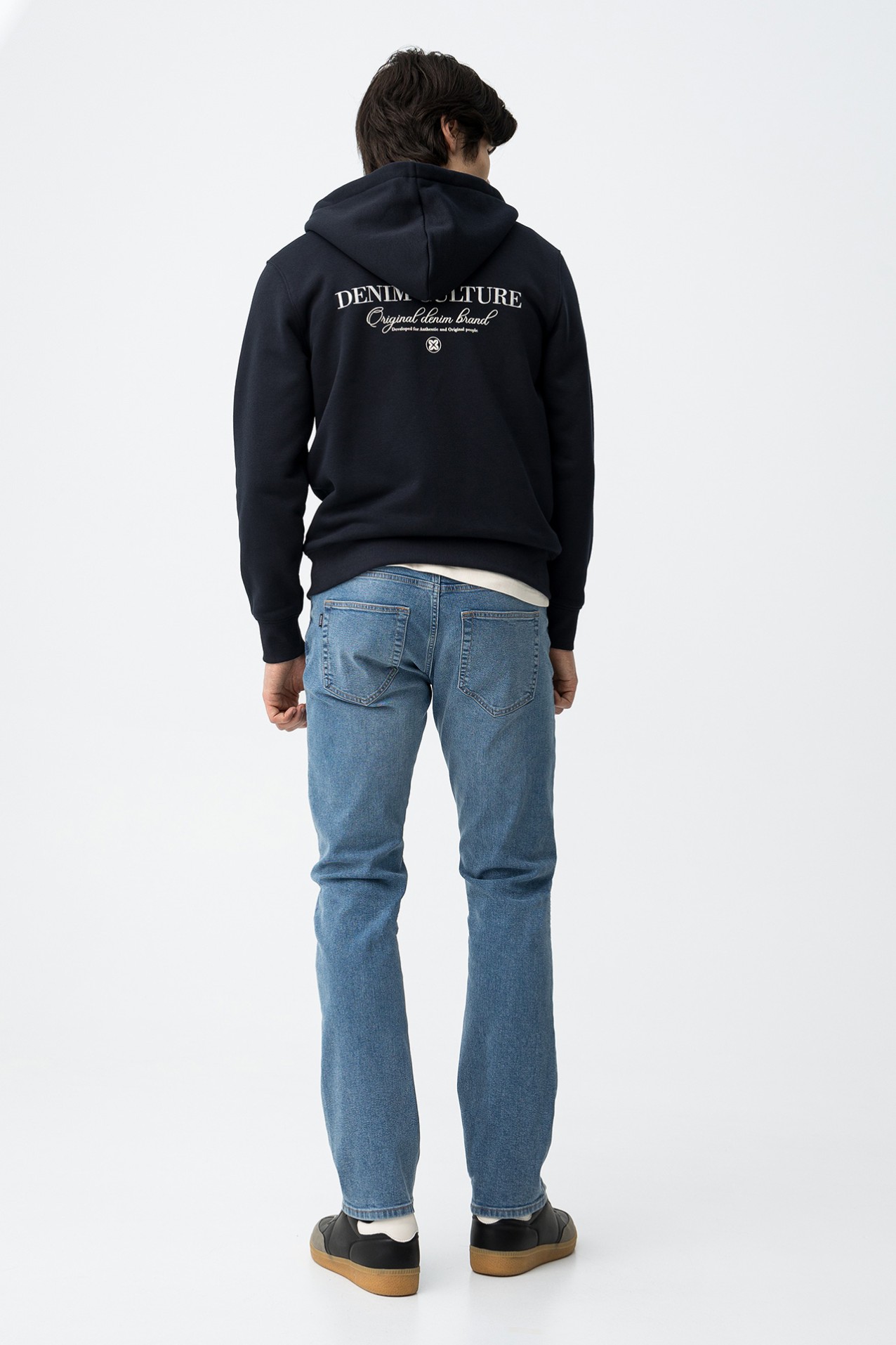 Jeans azul claro slim
