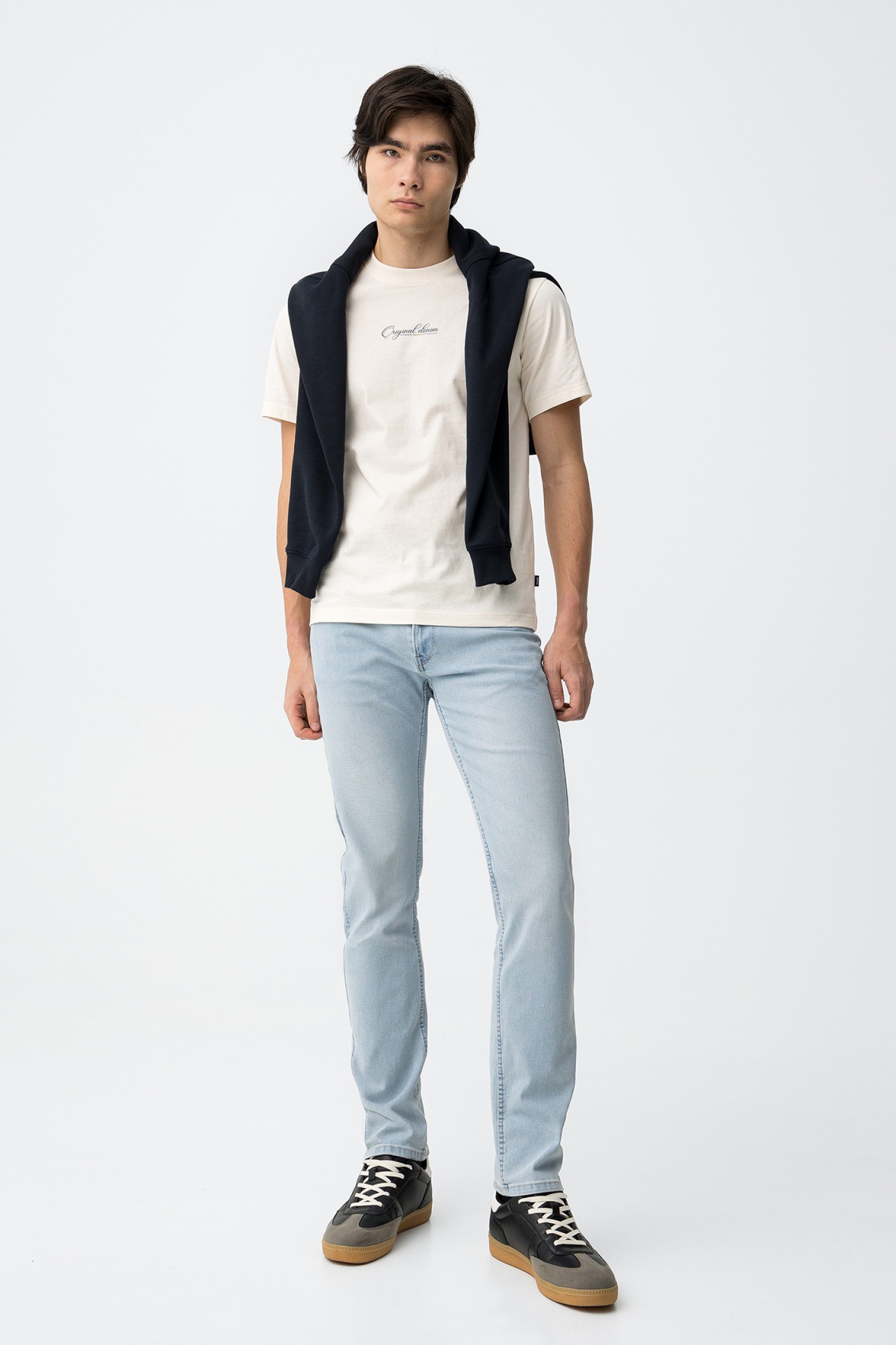 Light Blue Slim Jeans