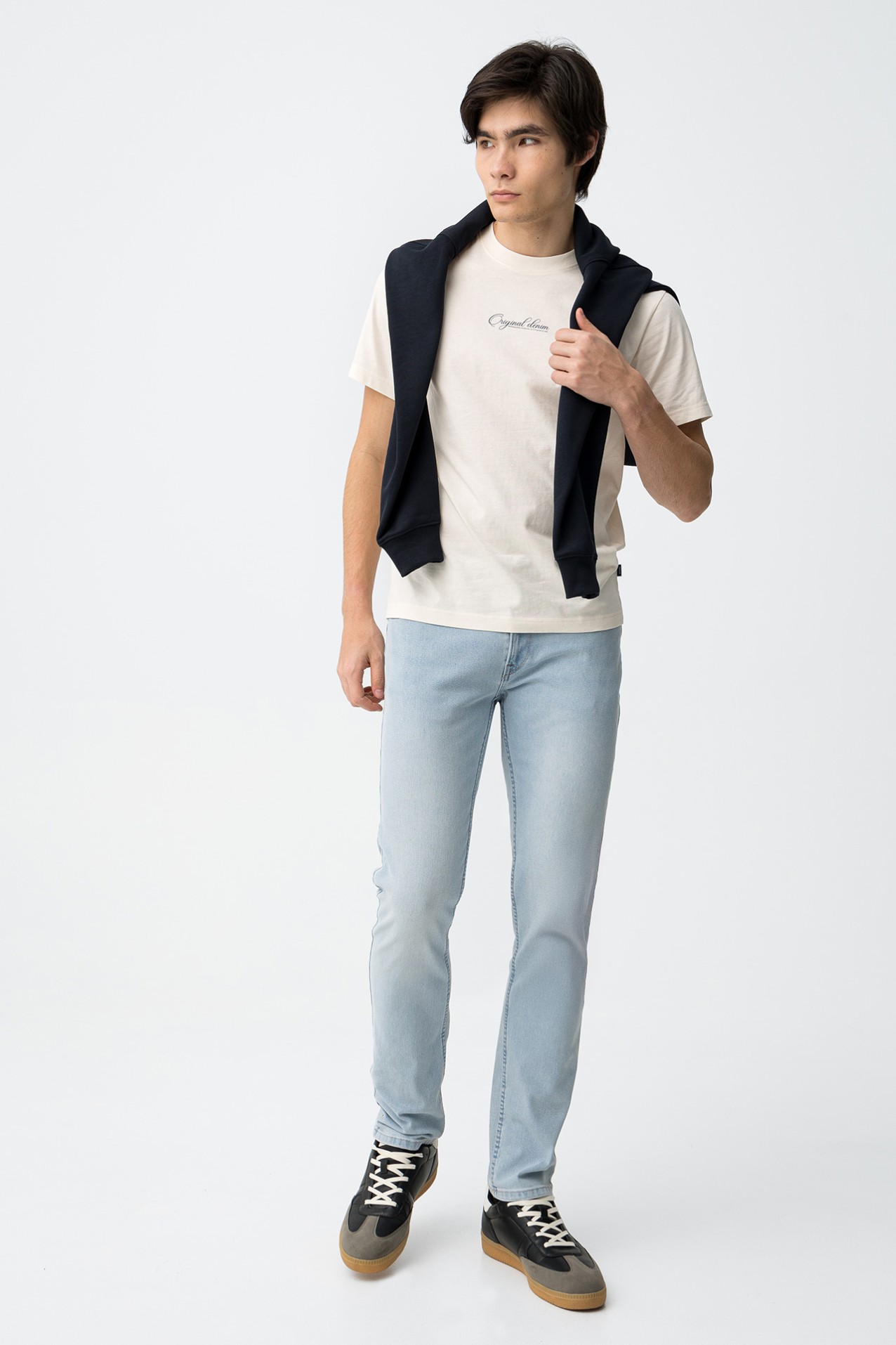 Light Blue Slim Jeans