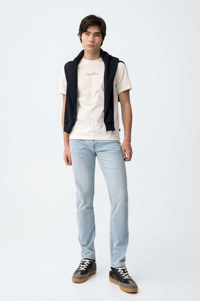 Light Blue Slim Jeans