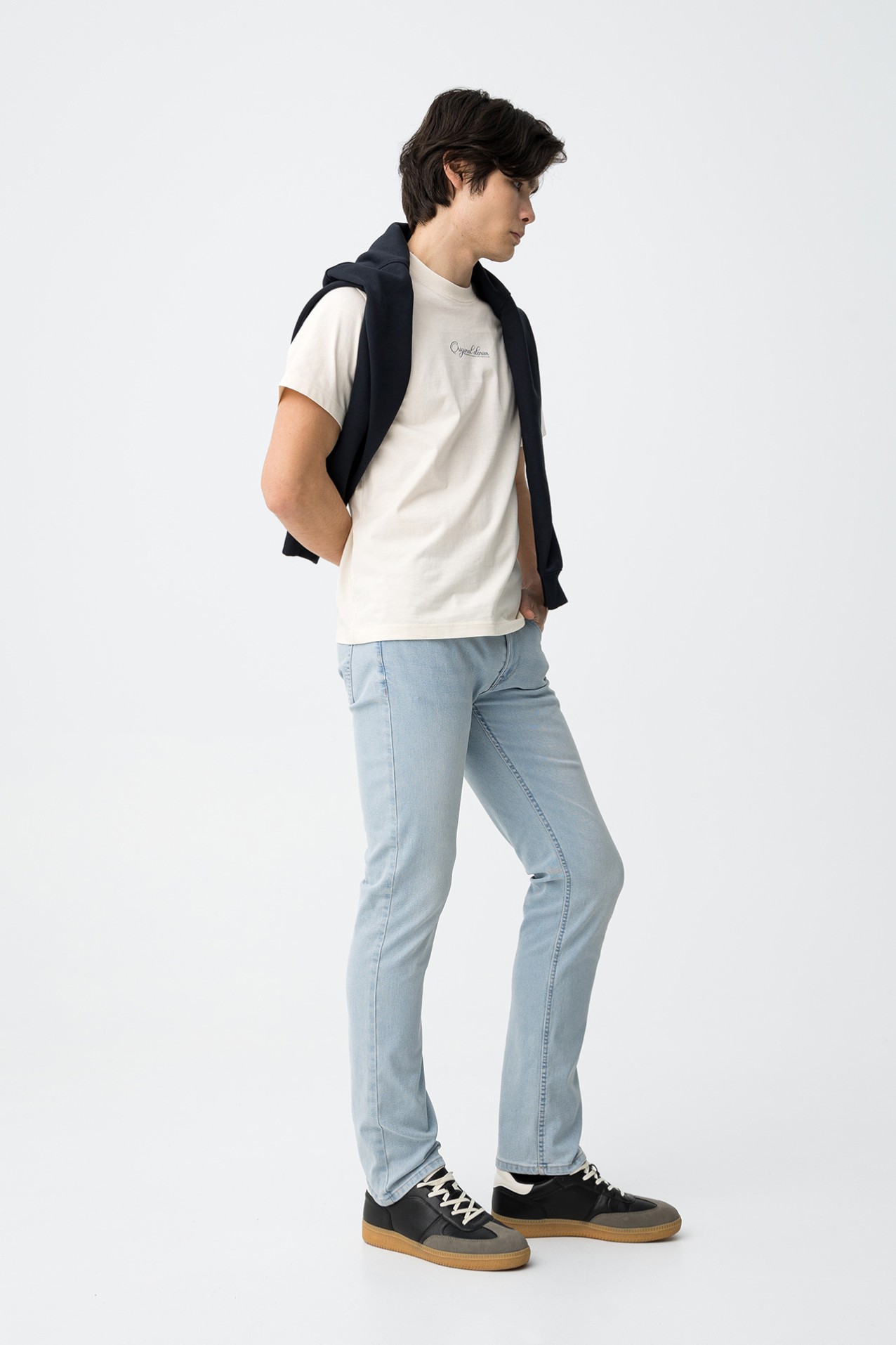 Light Blue Slim Jeans