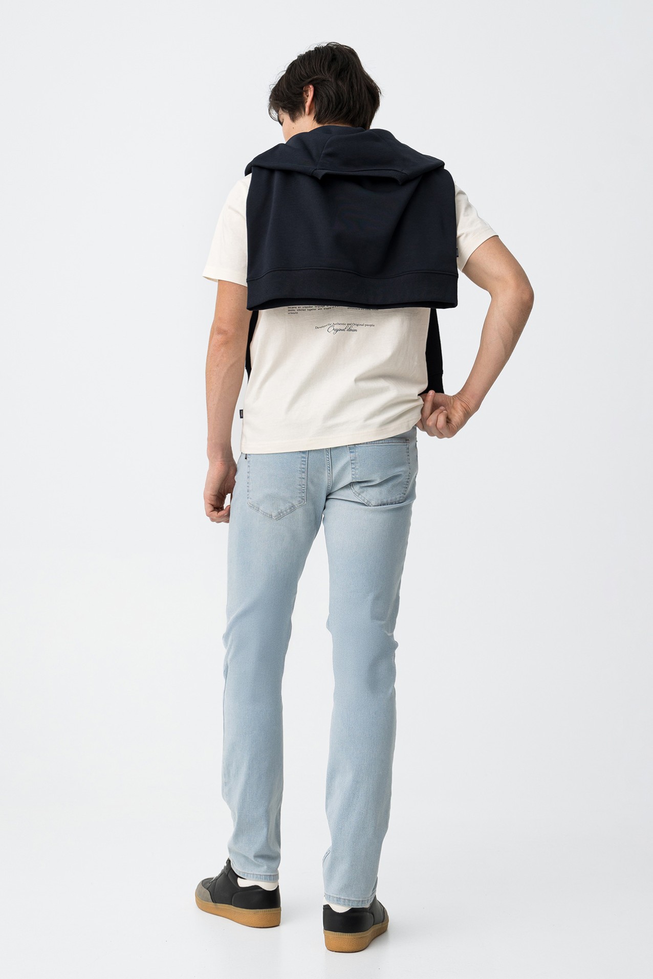 Light Blue Slim Jeans