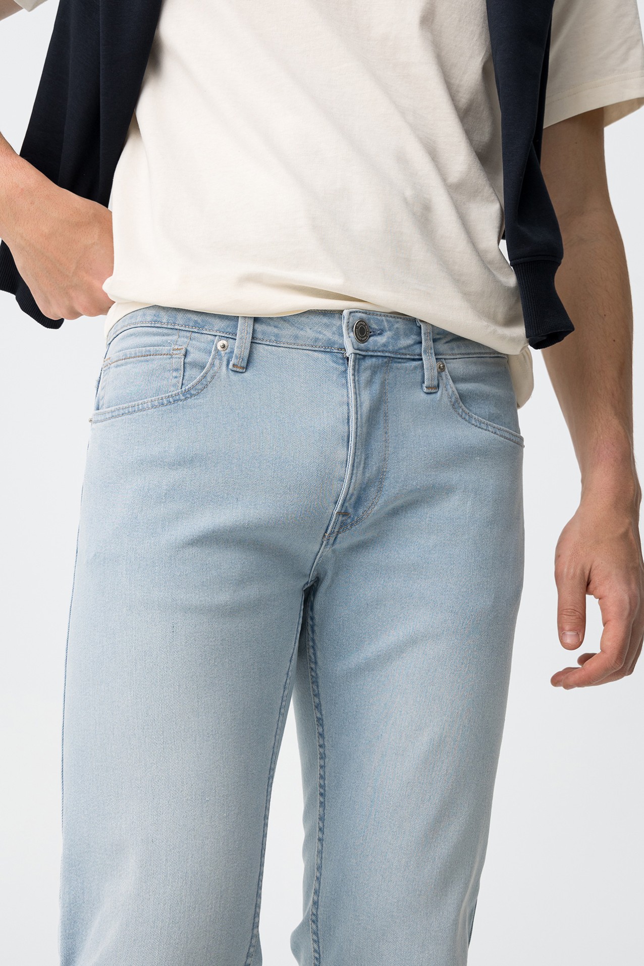 Light Blue Slim Jeans