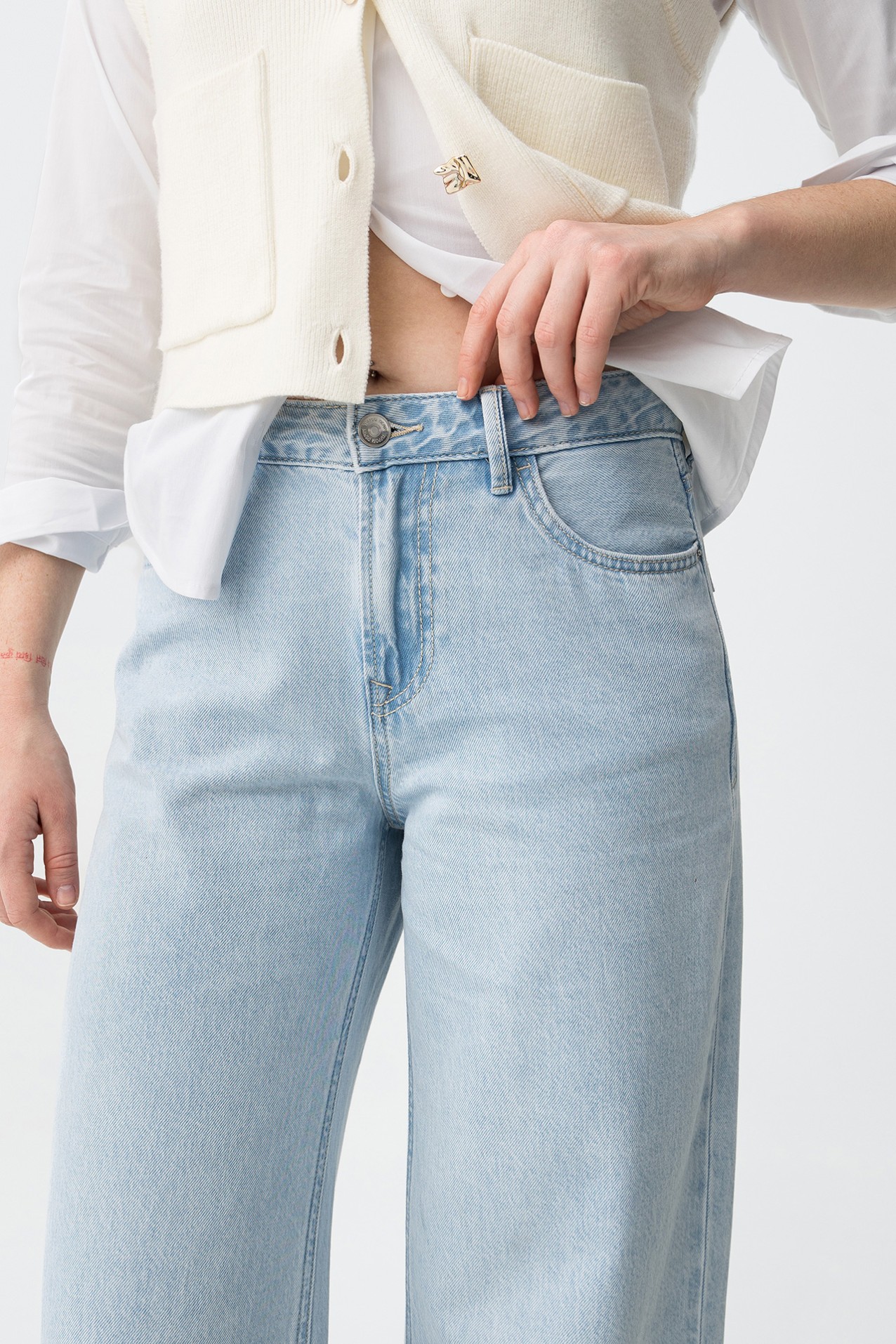 Celine Wide Leg Jeans