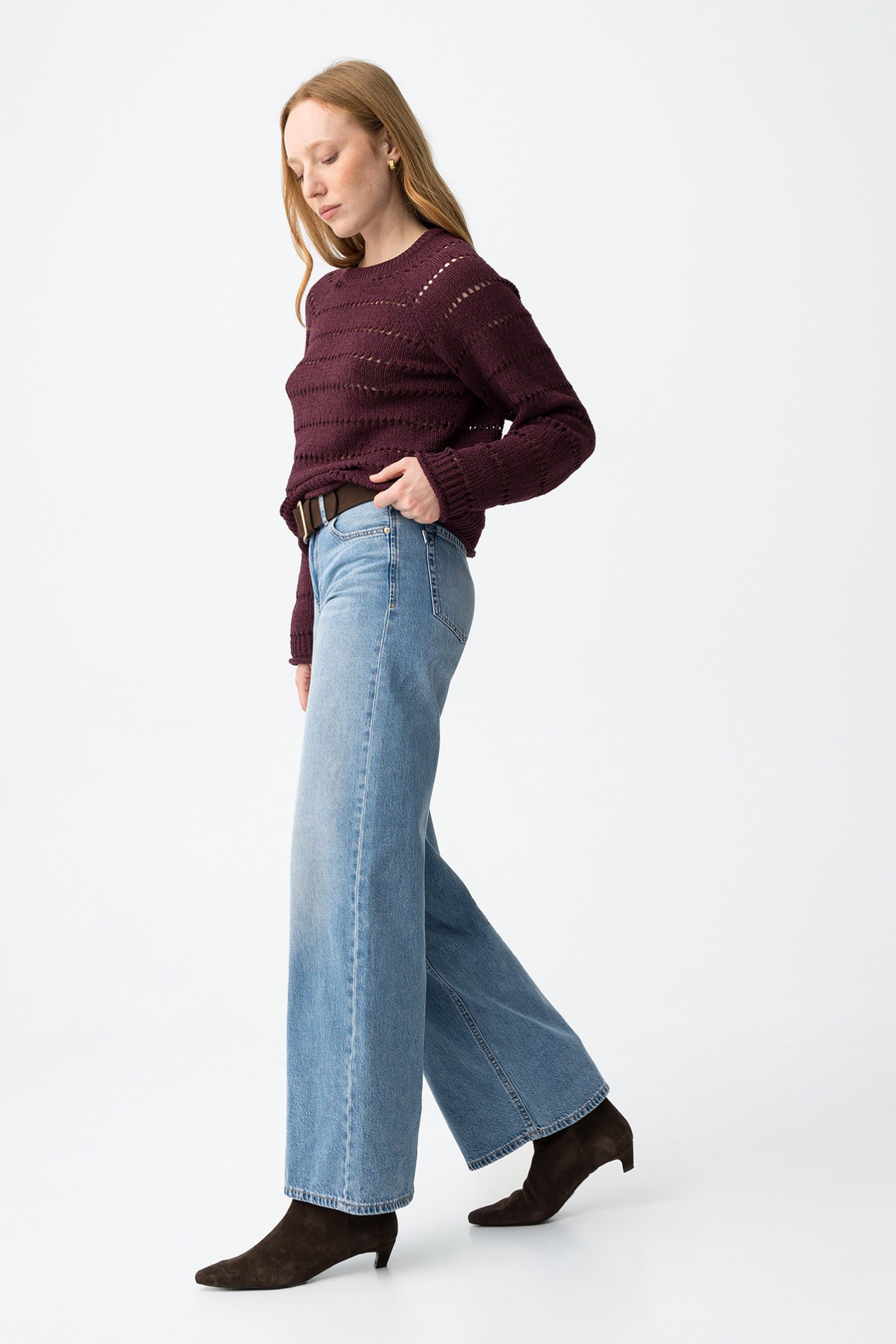 Celine Wide Leg Jeans