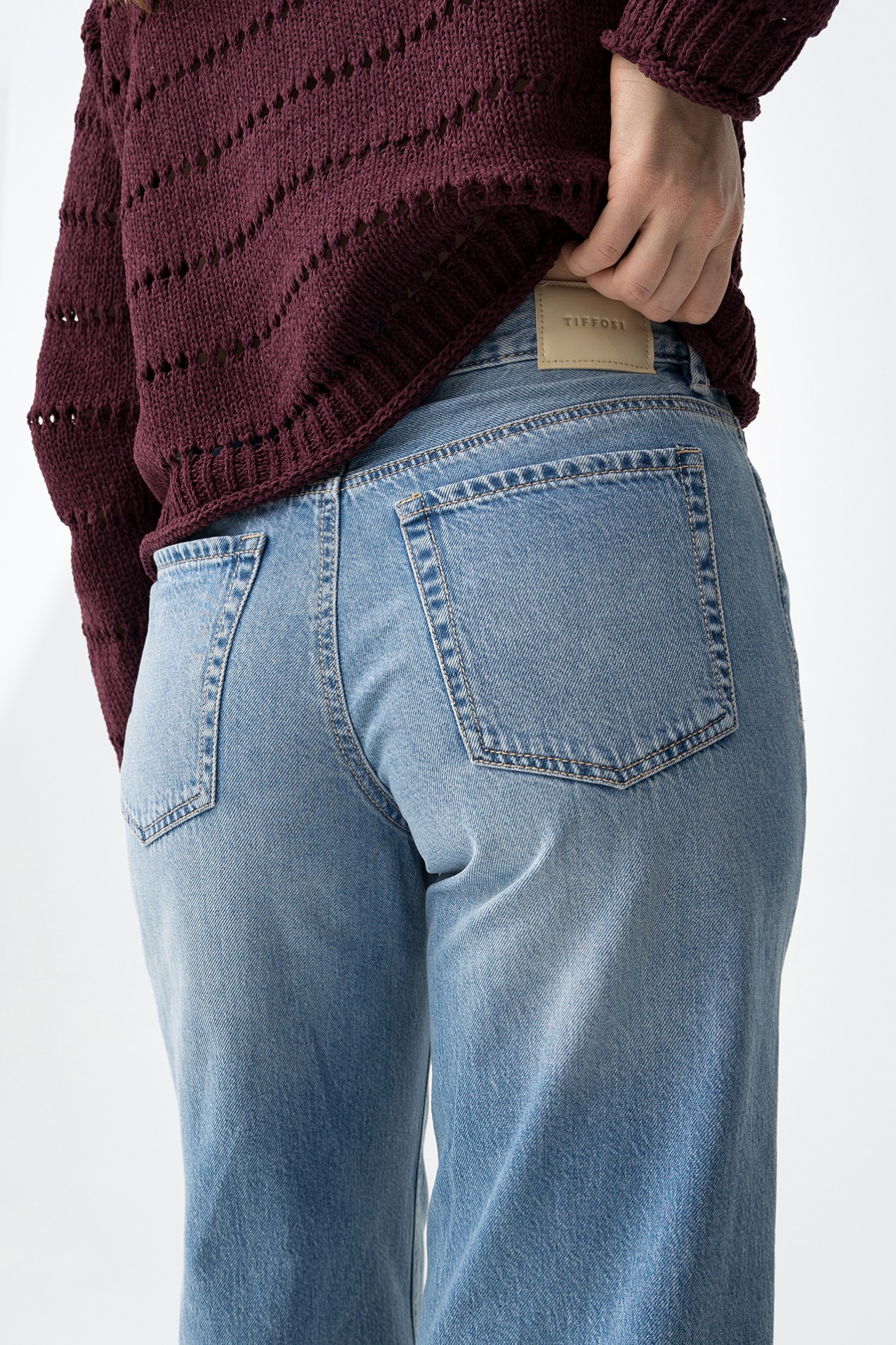 Celine Wide Leg Jeans
