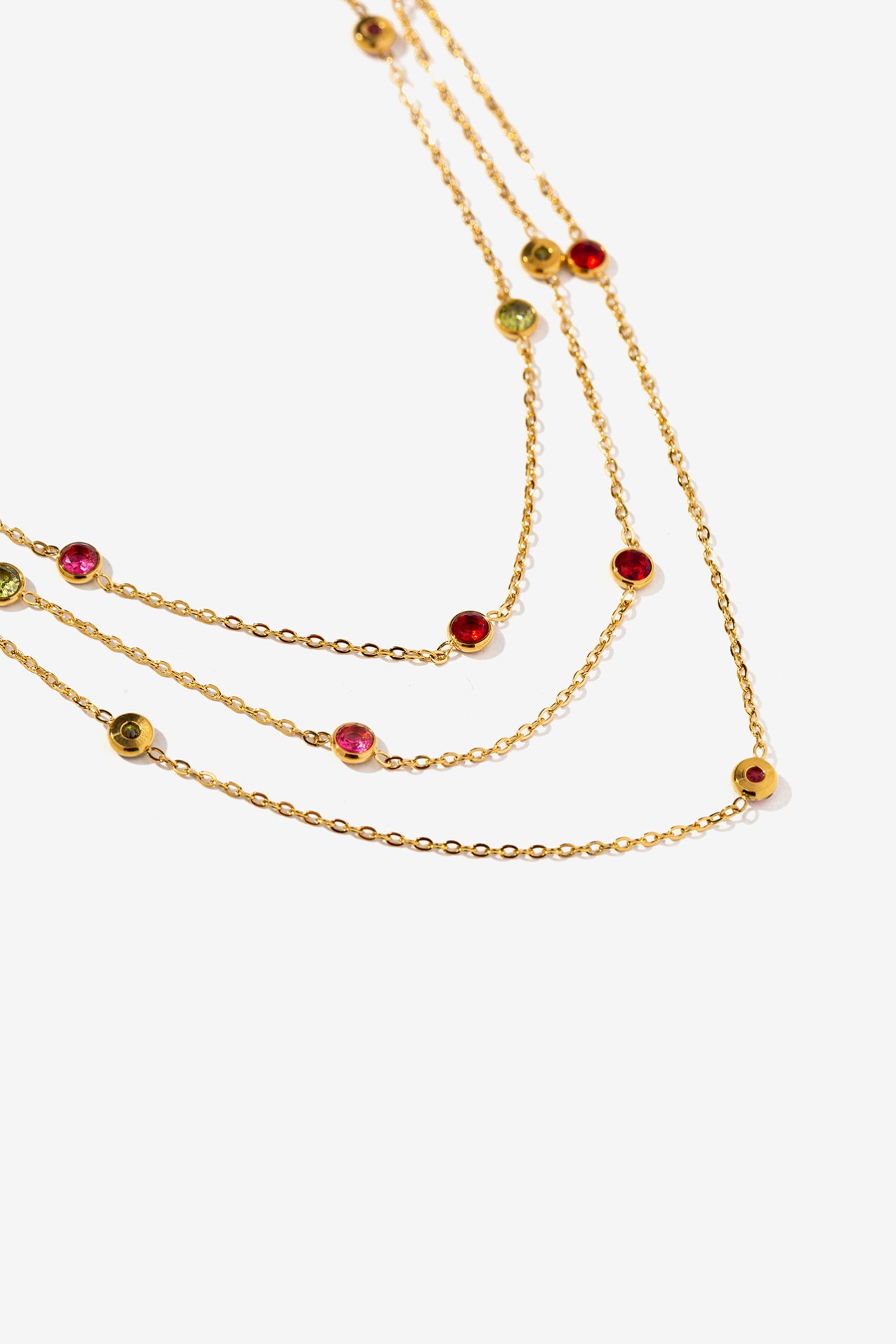 Layered Gold Necklace