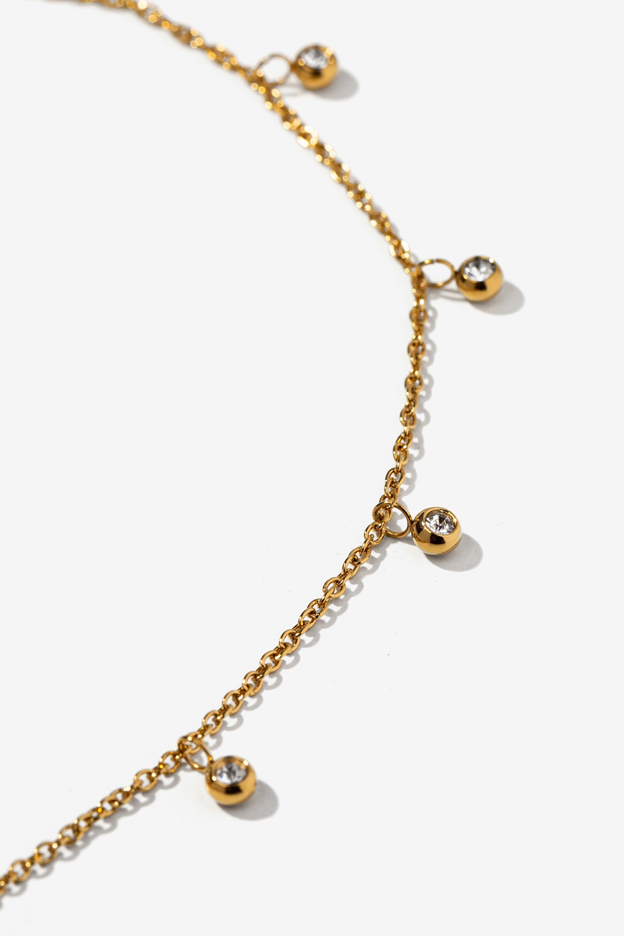 Delicate Gold Anklet