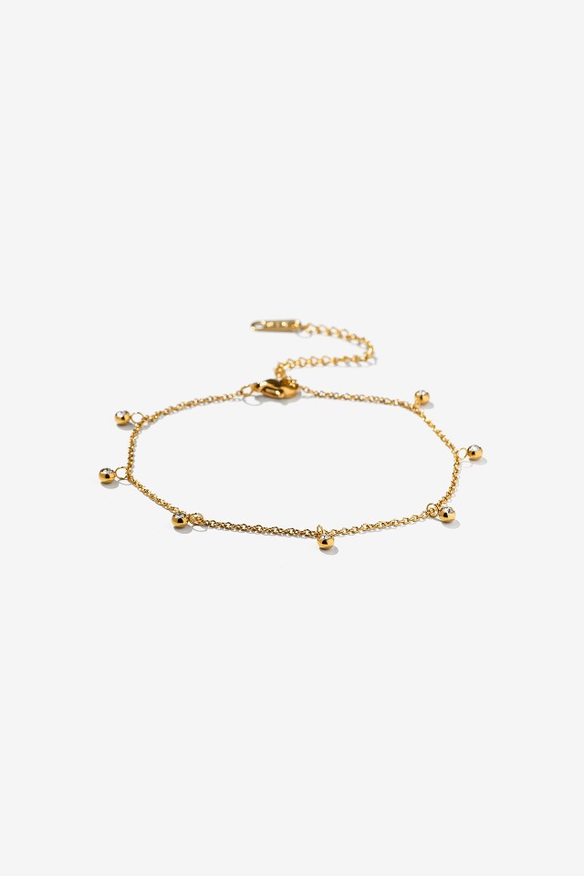 Delicate Gold Anklet