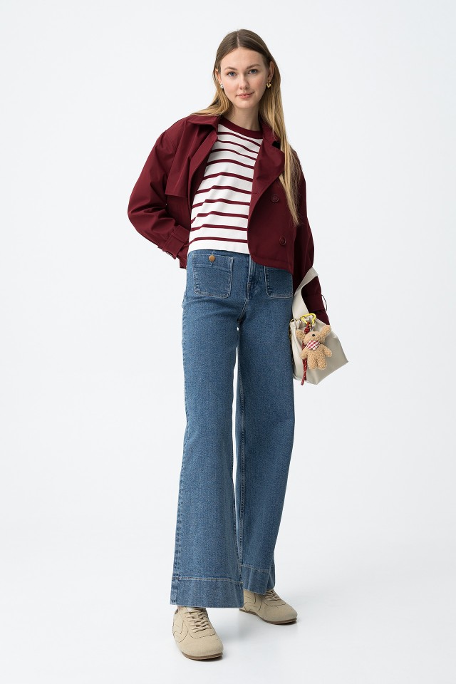 Sarah Wide Leg Jeans Sarah Wide Leg Jeans