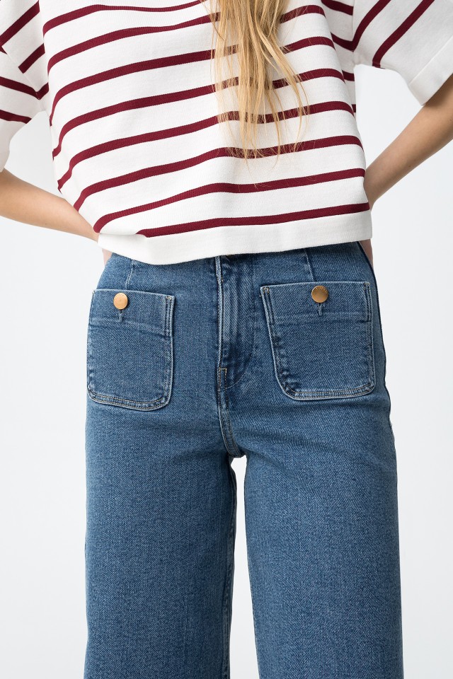 Sarah Wide Leg Jeans Sarah Wide Leg Jeans