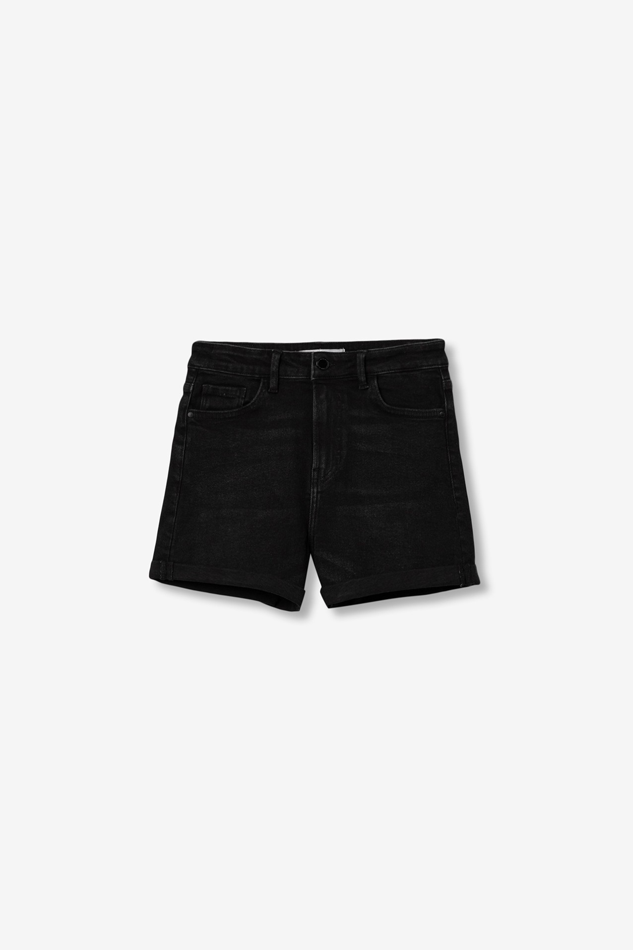 Cal��es pretos corte curto
