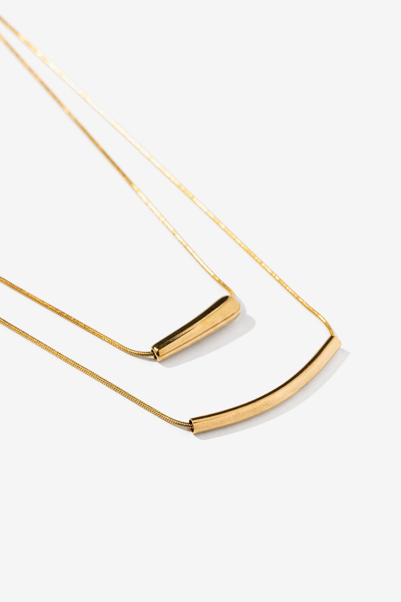 Elegant Gold Necklace