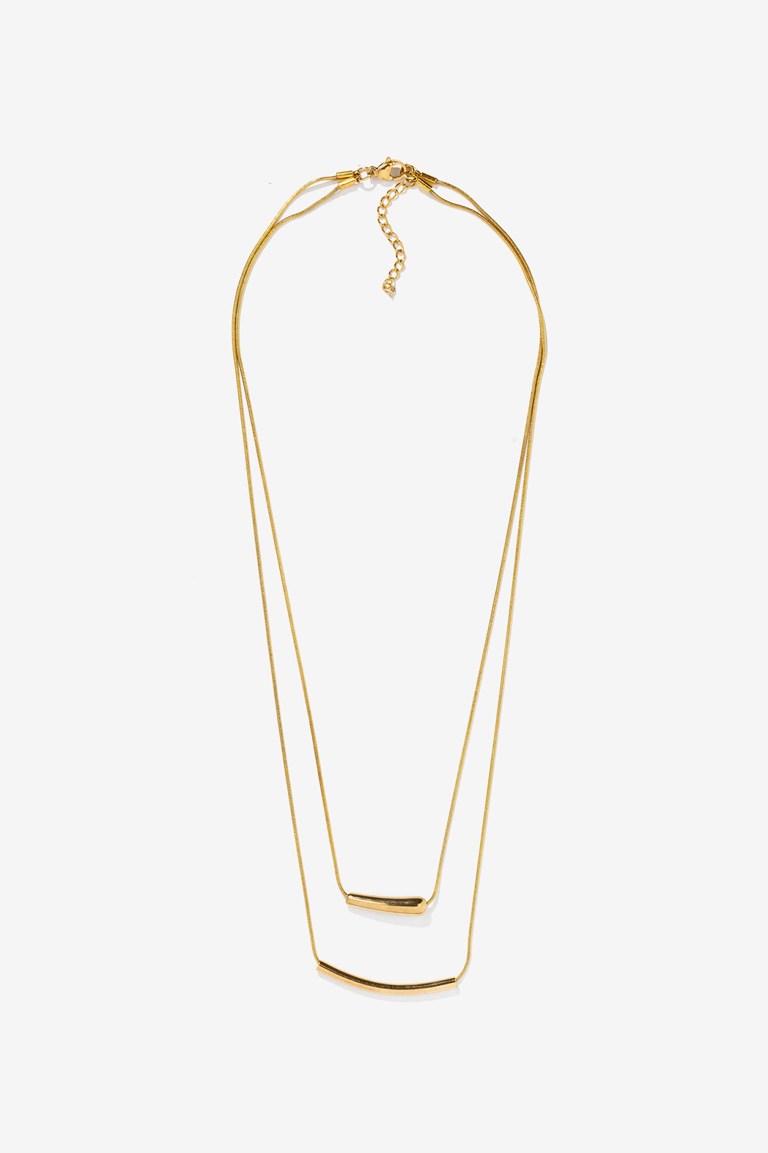 Elegant Gold Necklace