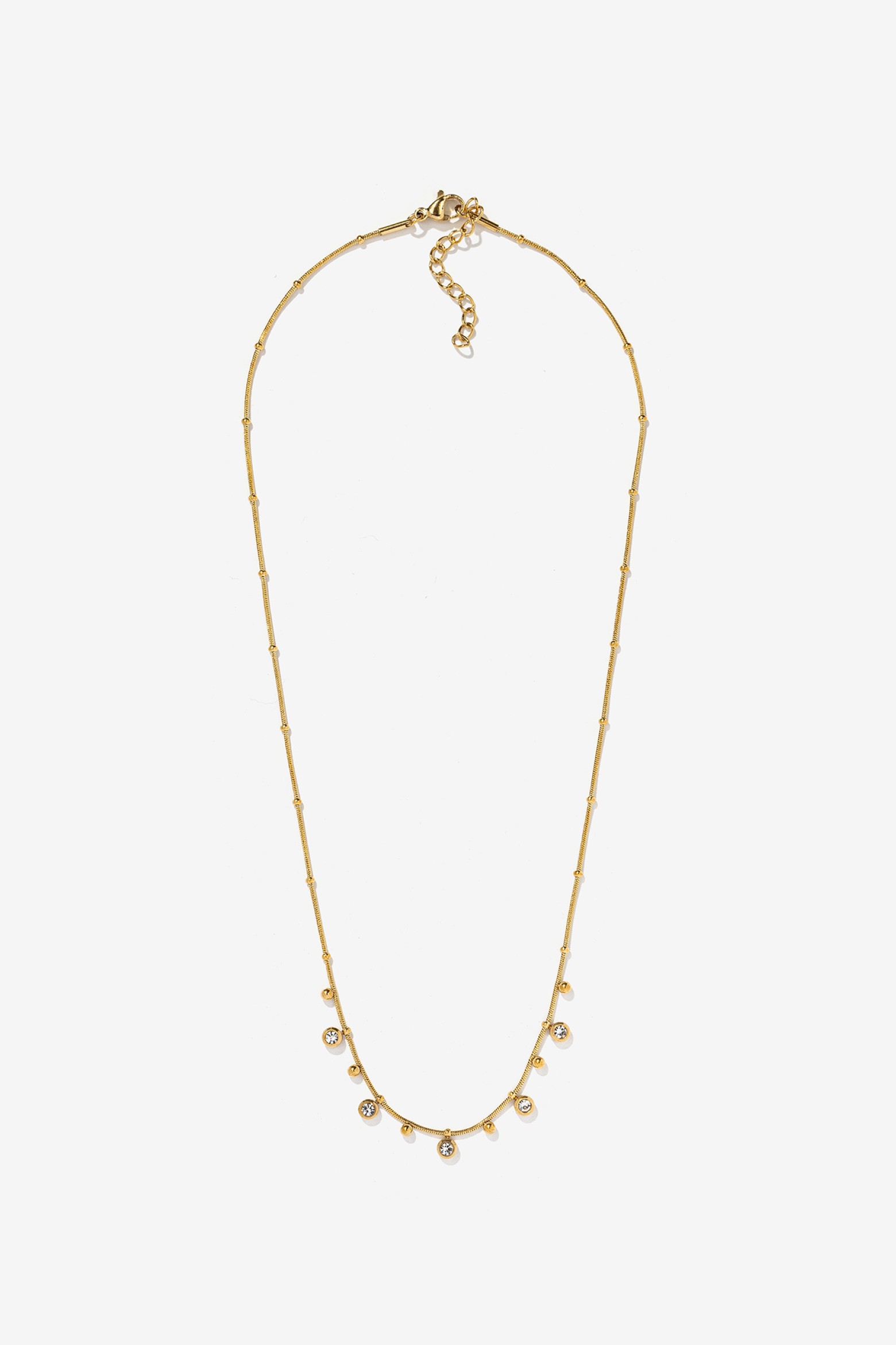 Colar Dourado Elegante