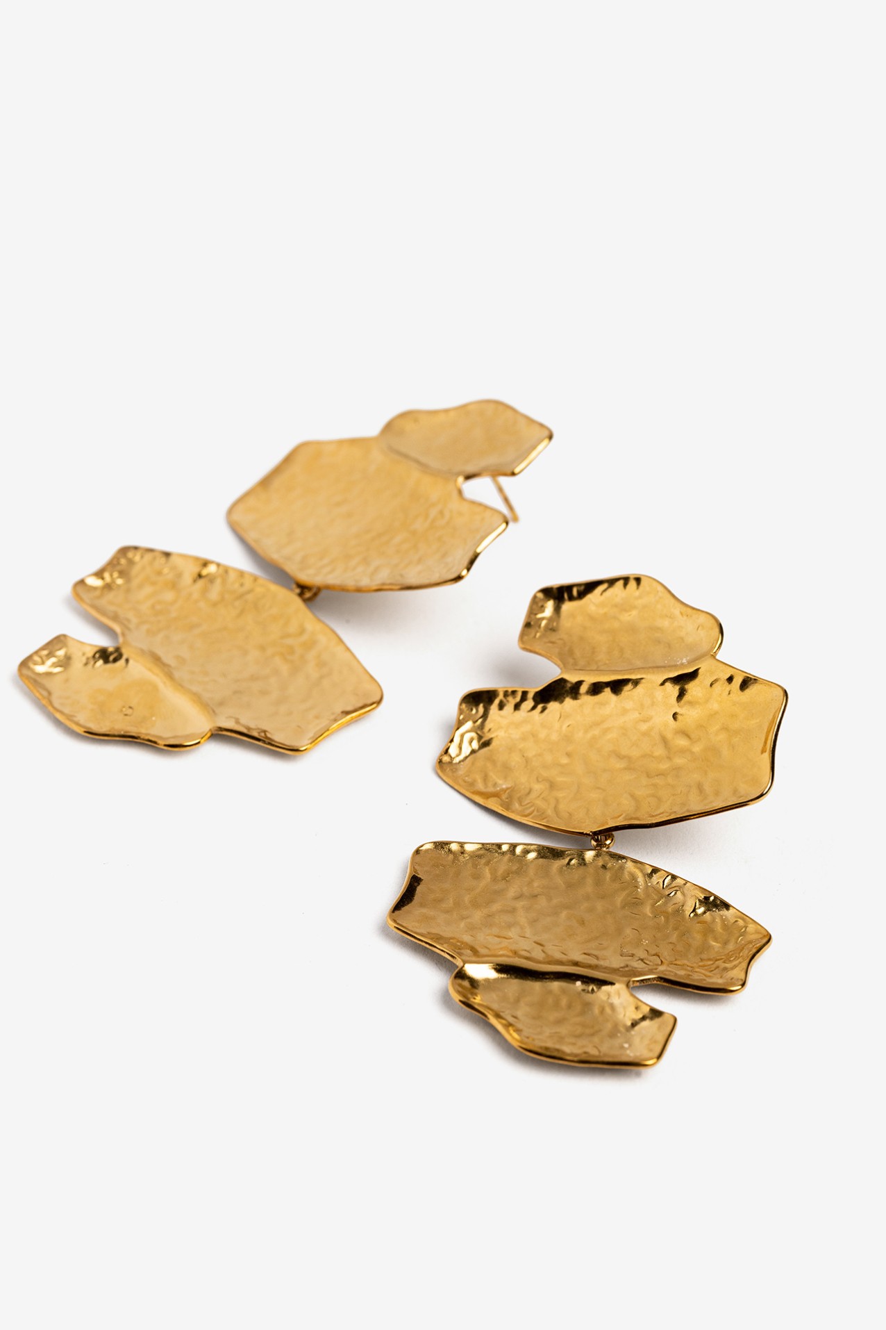 Golden Statement Earrings