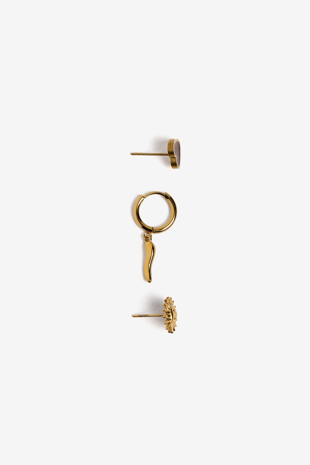 Golden Earring Set