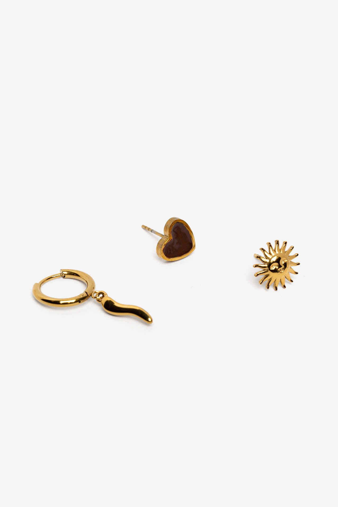 Golden Earring Set