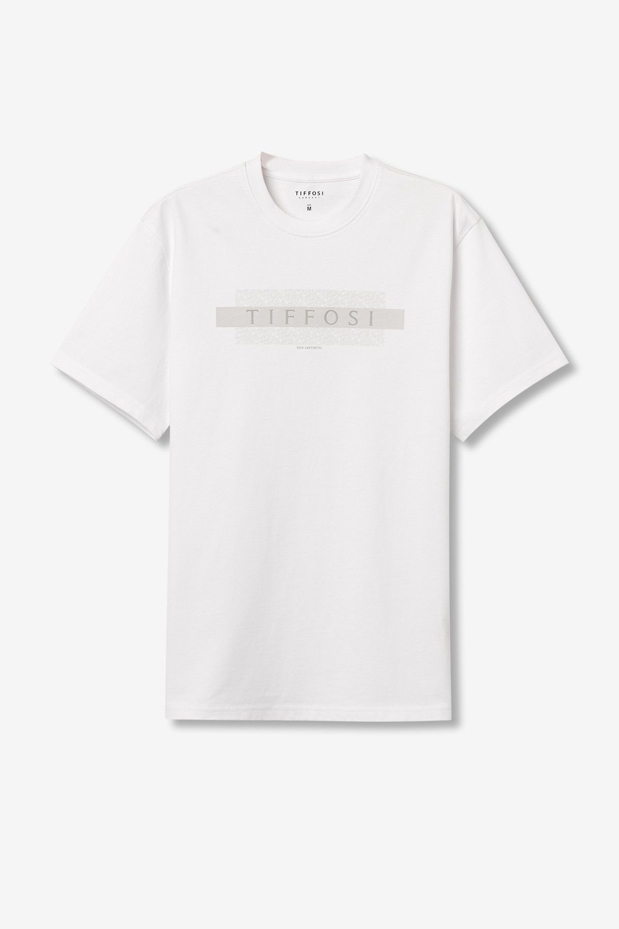 White Regular Fit T-shirt
