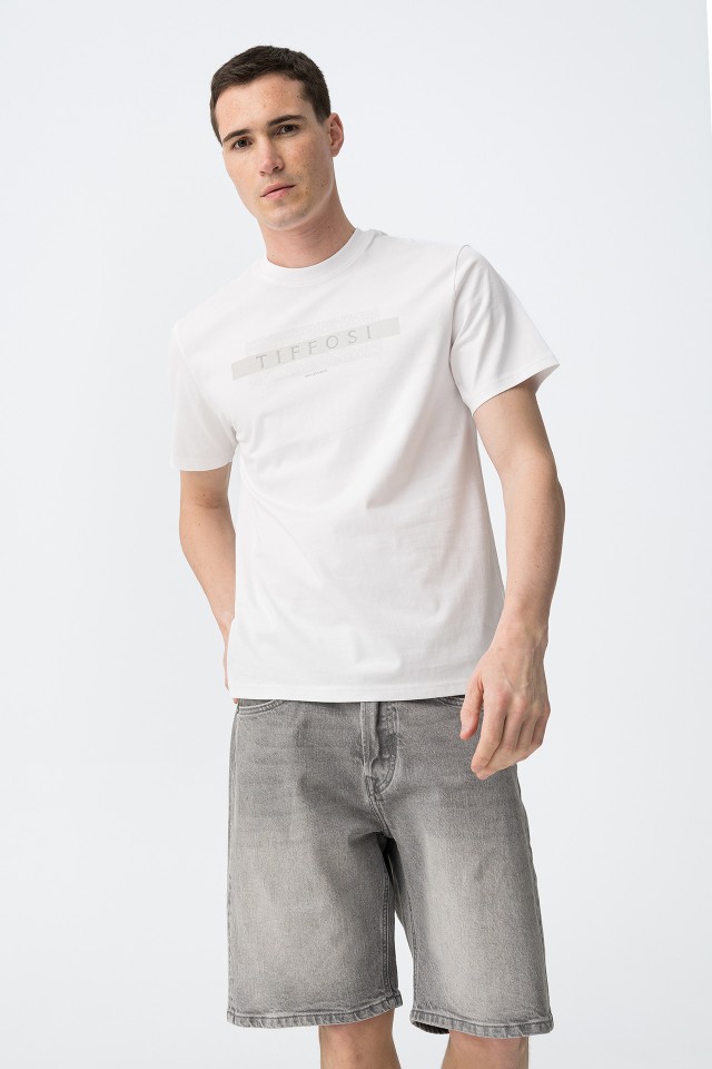White Regular Fit T-shirt White Regular Fit T-shirt