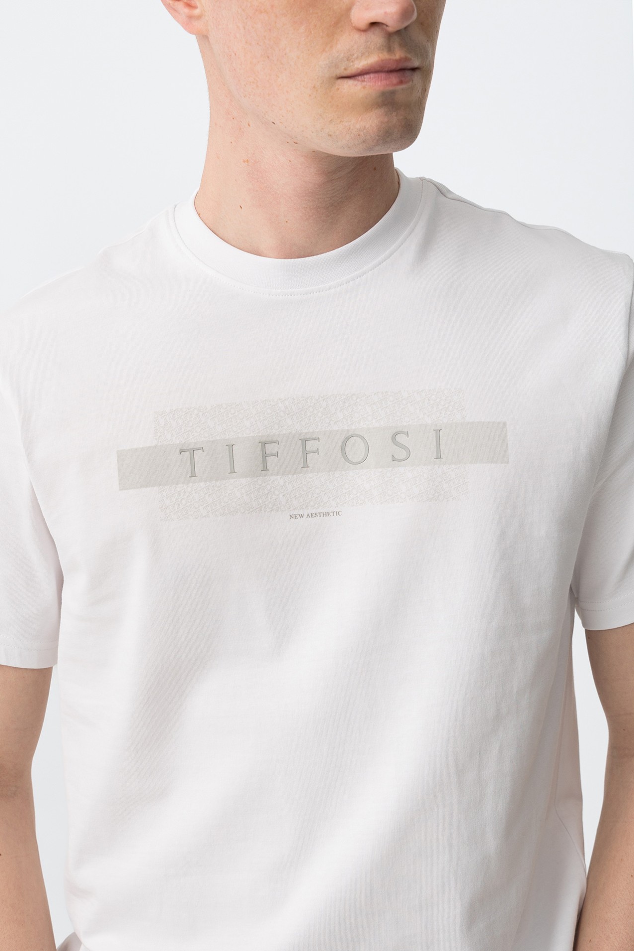 White Regular Fit T-shirt