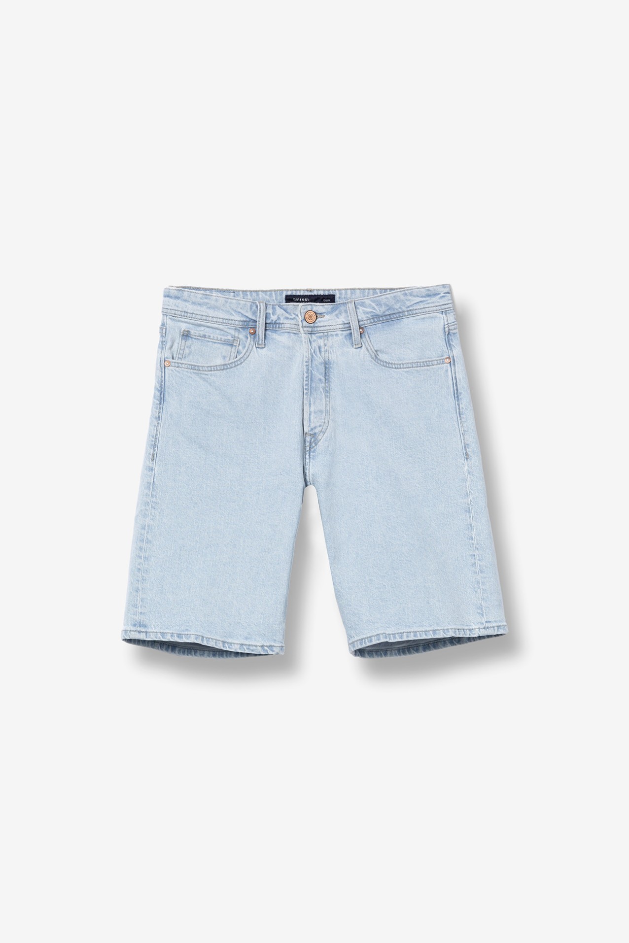 Cal��es relaxed fit azul claro