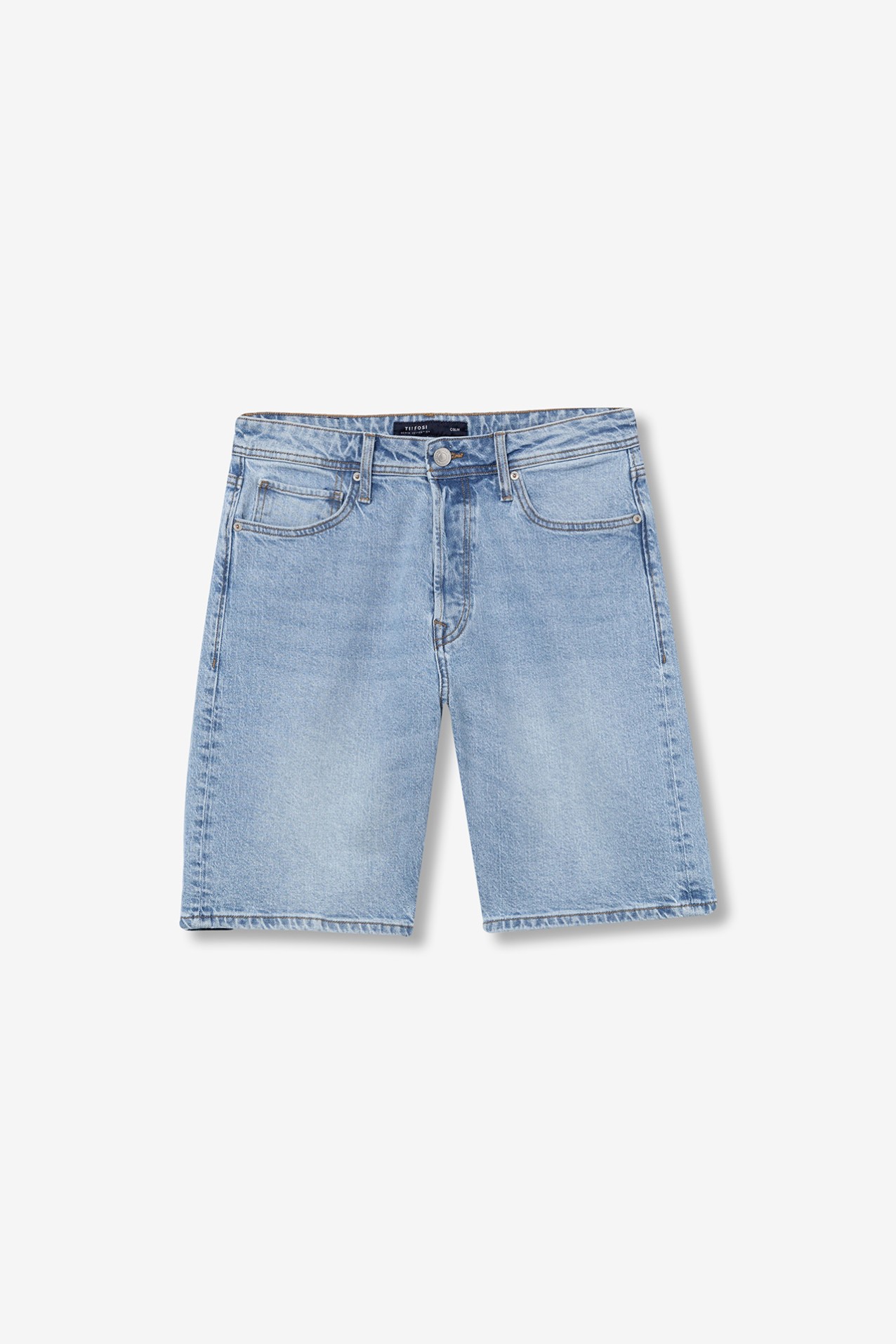 Cal��es relaxed fit azul m�dio