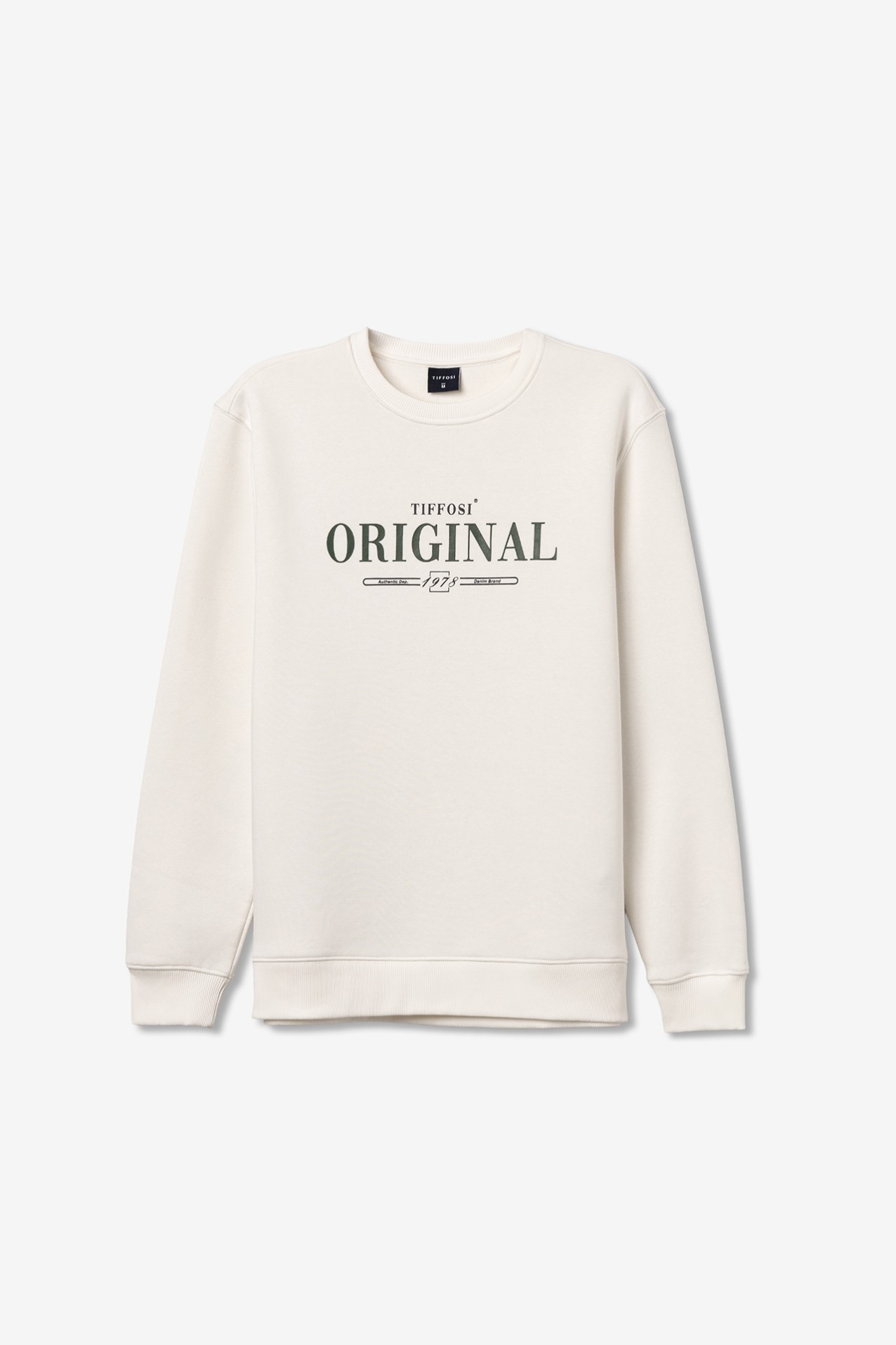 Sweatshirt cru corte regular