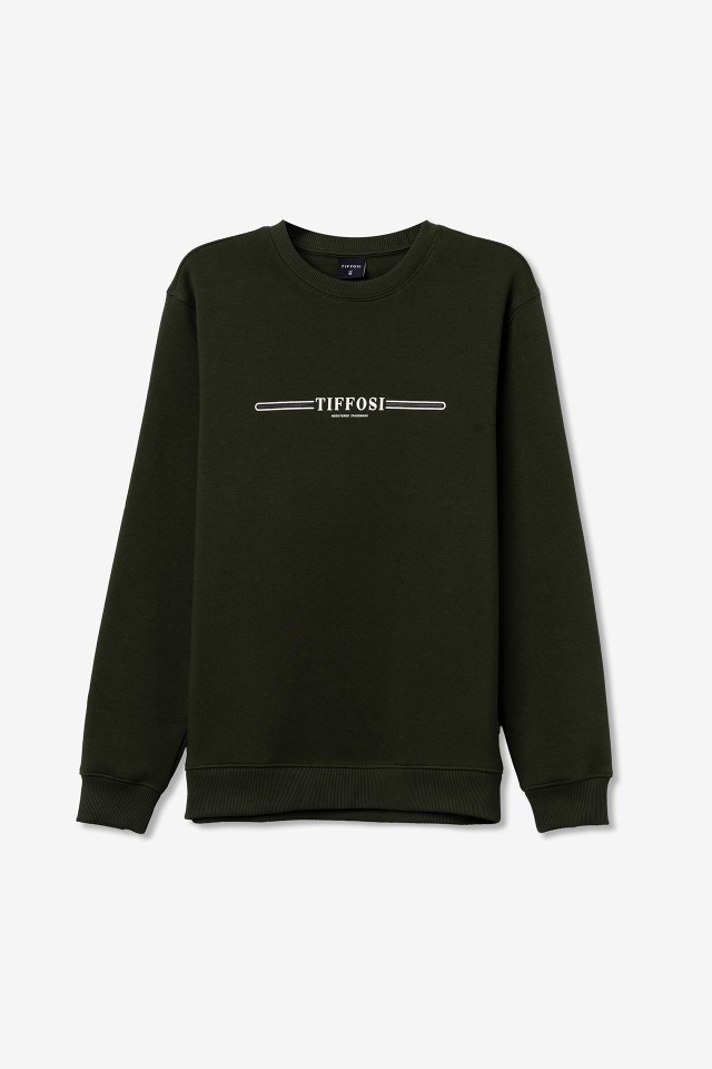 Sudadera verde casual Sudadera verde casual