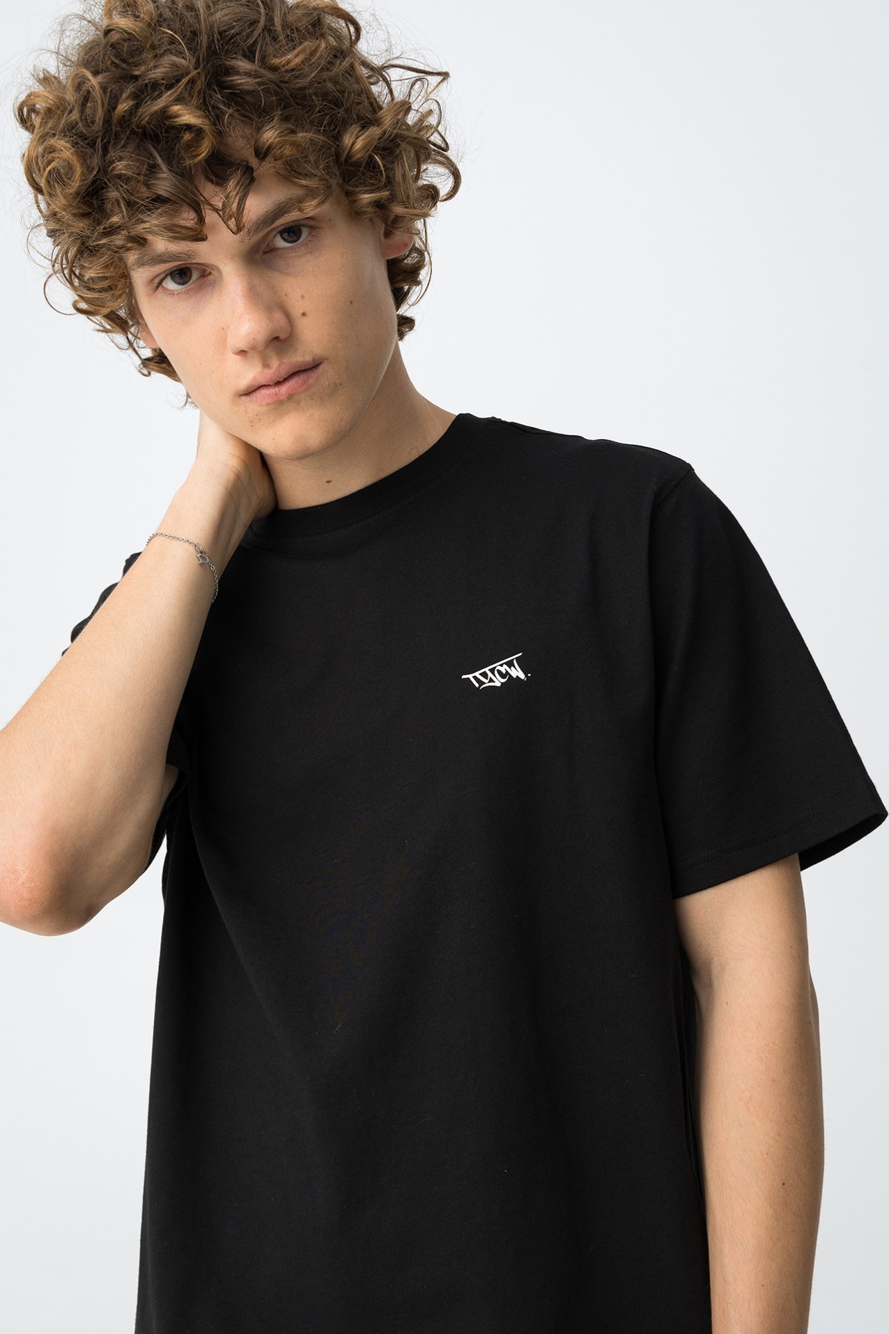 Oversize Black Logo T-shirt