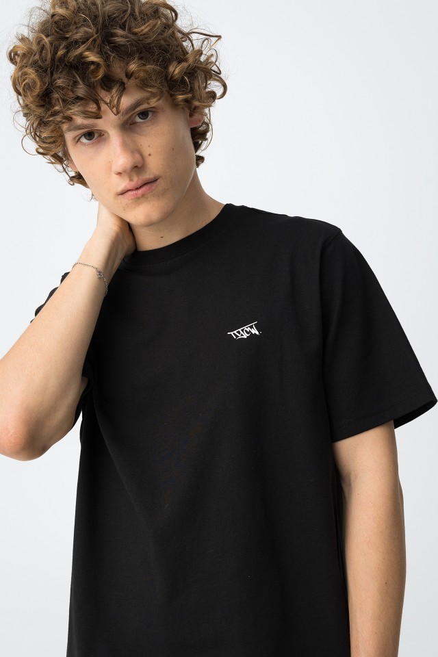 Oversize Black Logo T-shirt Oversize Black Logo T-shirt