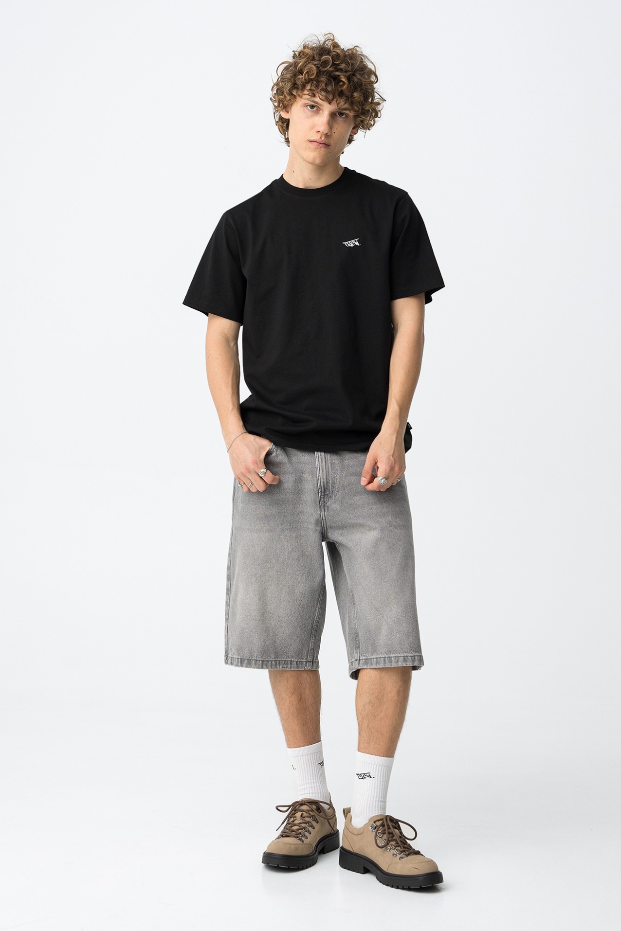 Oversize Black Logo T-shirt