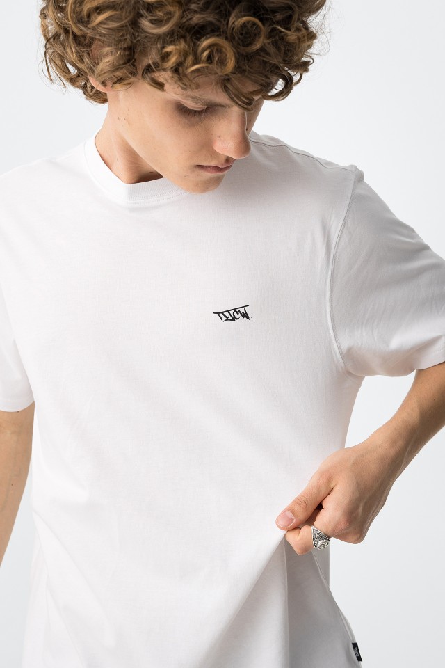 White Oversize Graphic T-shirt White Oversize Graphic T-shirt