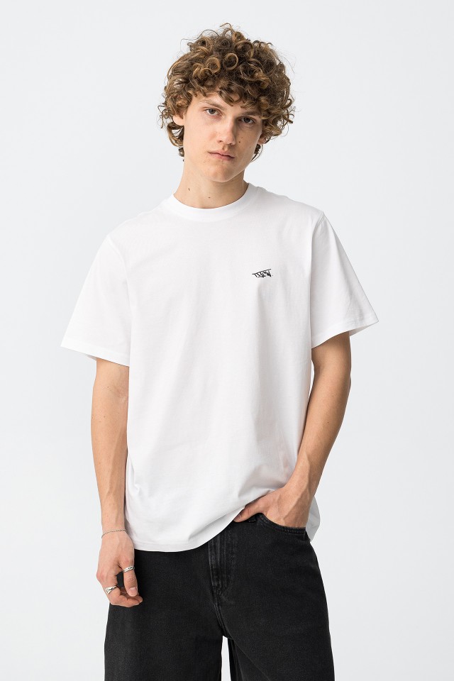 White Oversize Graphic T-shirt White Oversize Graphic T-shirt