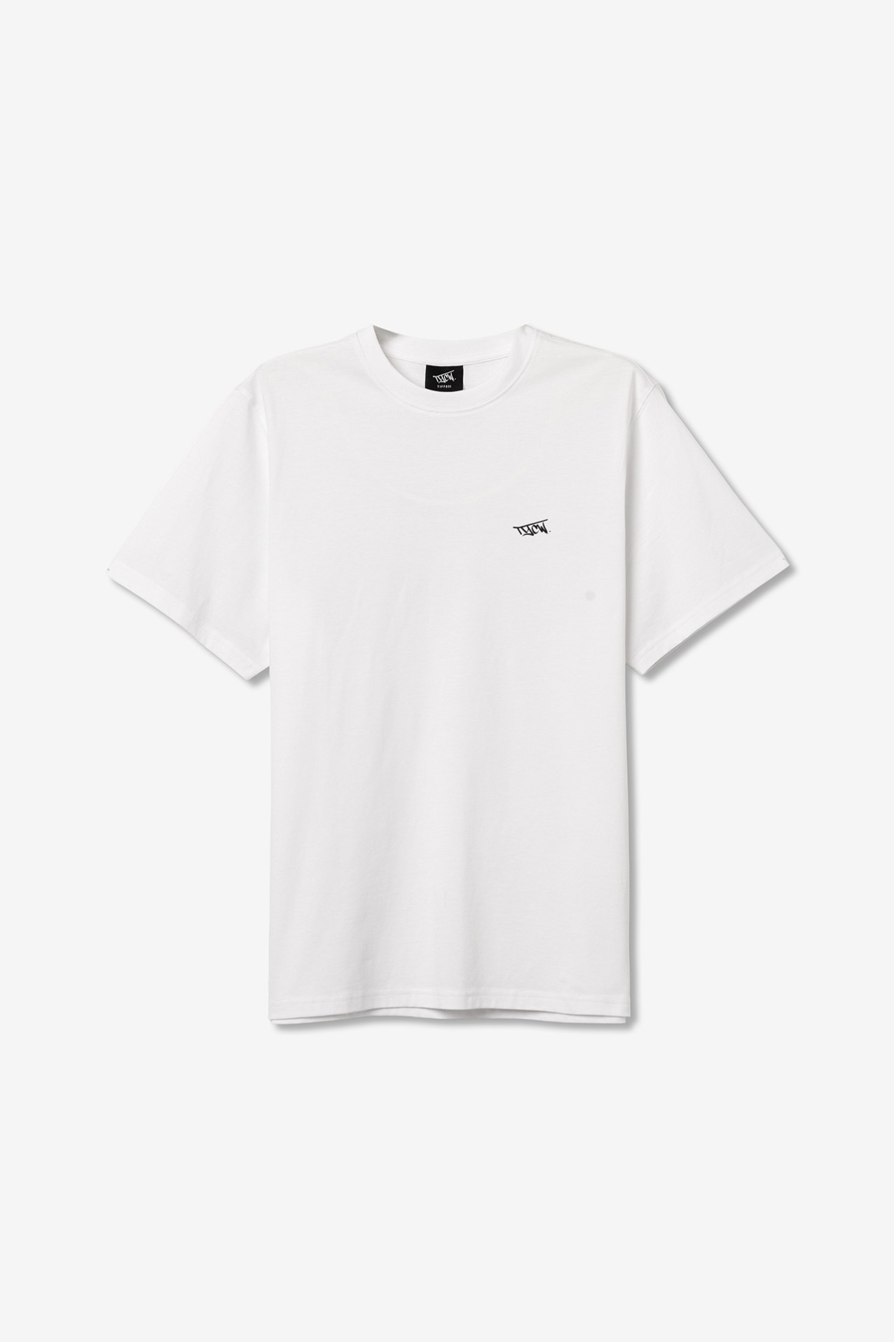 White Oversize Graphic T-shirt