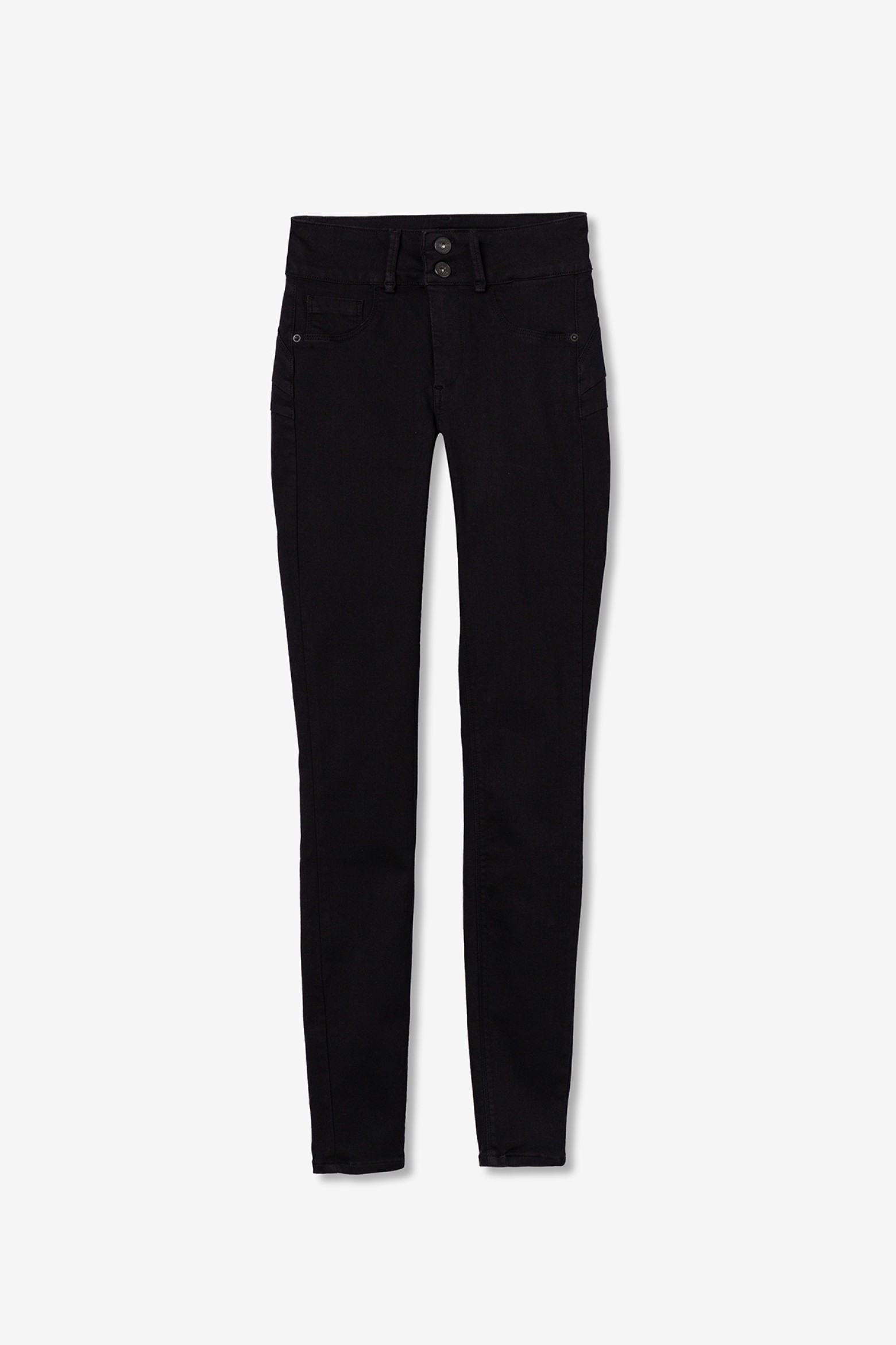 Jeans One Size Double-up Skinny Cintura Alta