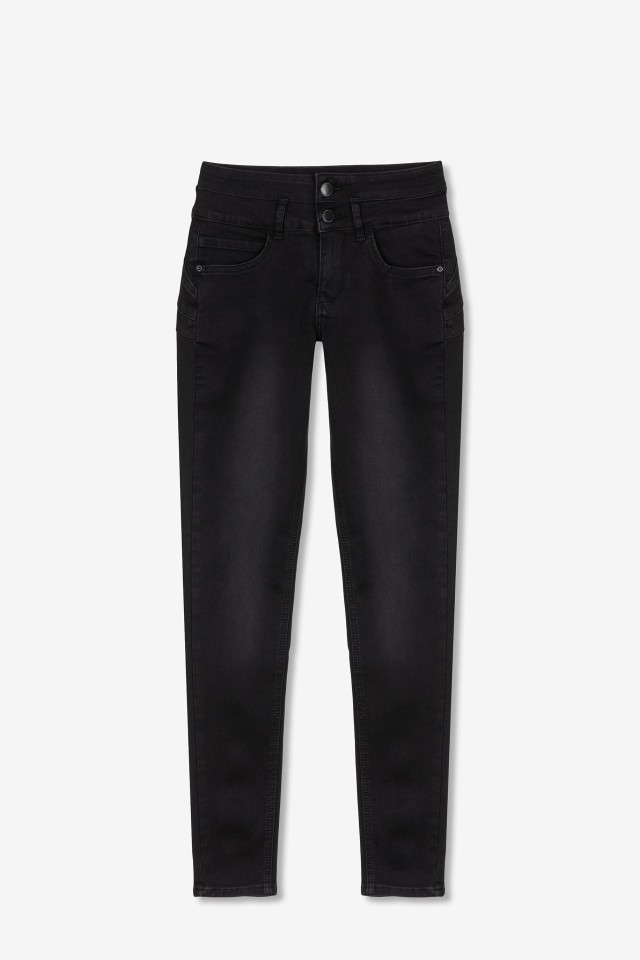 Skinny Jeans Double-Up Skinny Jeans Double-Up