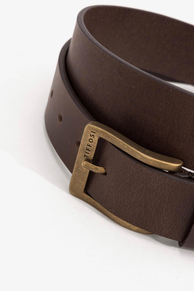 Dark Brown Basic Belt Dark Brown Basic Belt