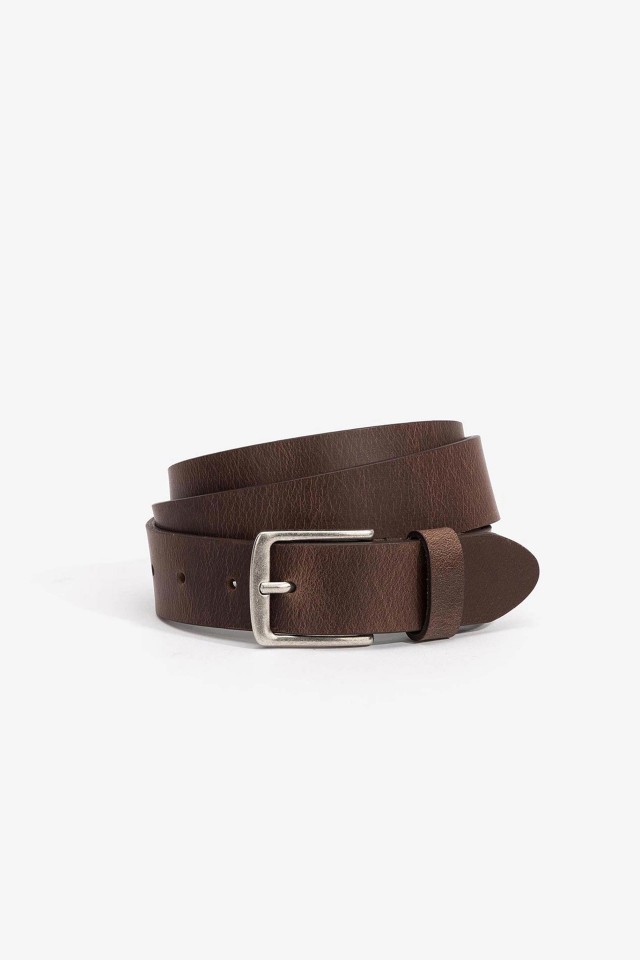 Dark Brown Basic Belt Dark Brown Basic Belt