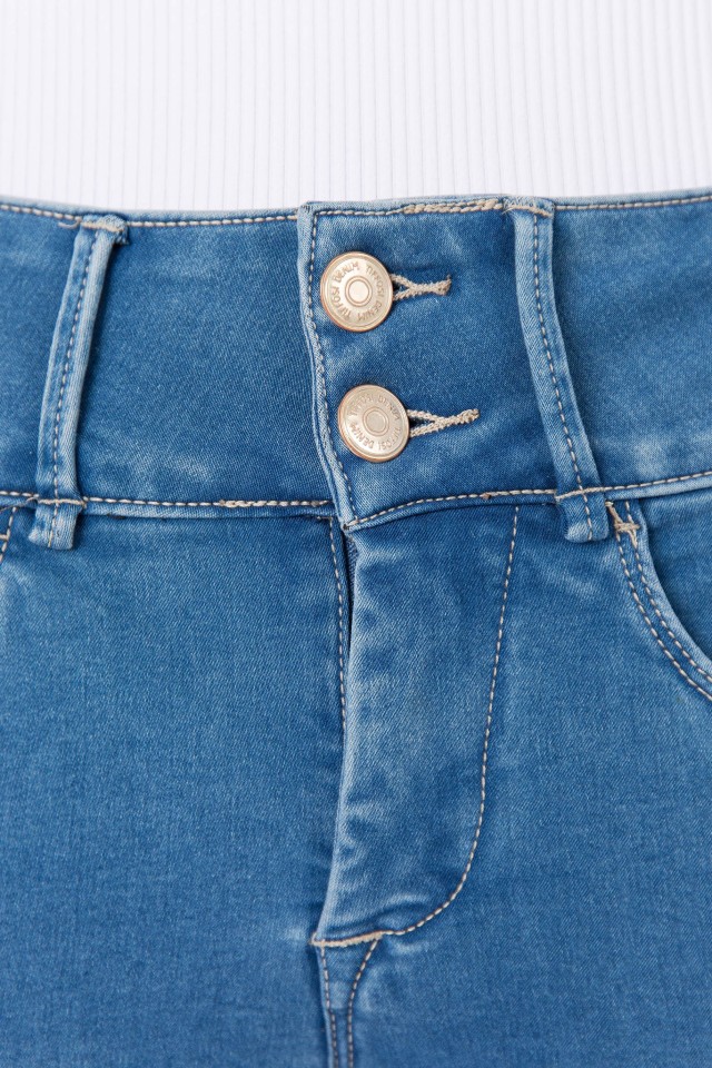 Jeans Double-up Skinny Soft Touch Jeans Double-up Skinny Soft Touch