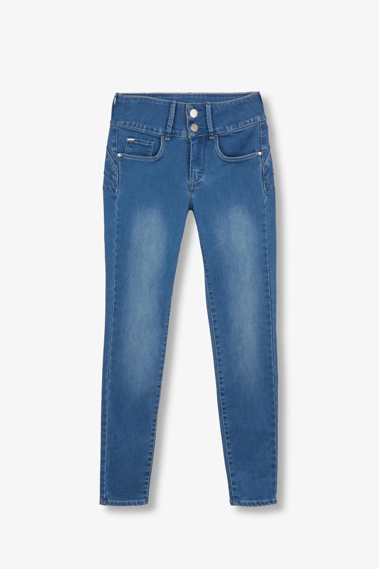 Skinny Jeans Double-Up