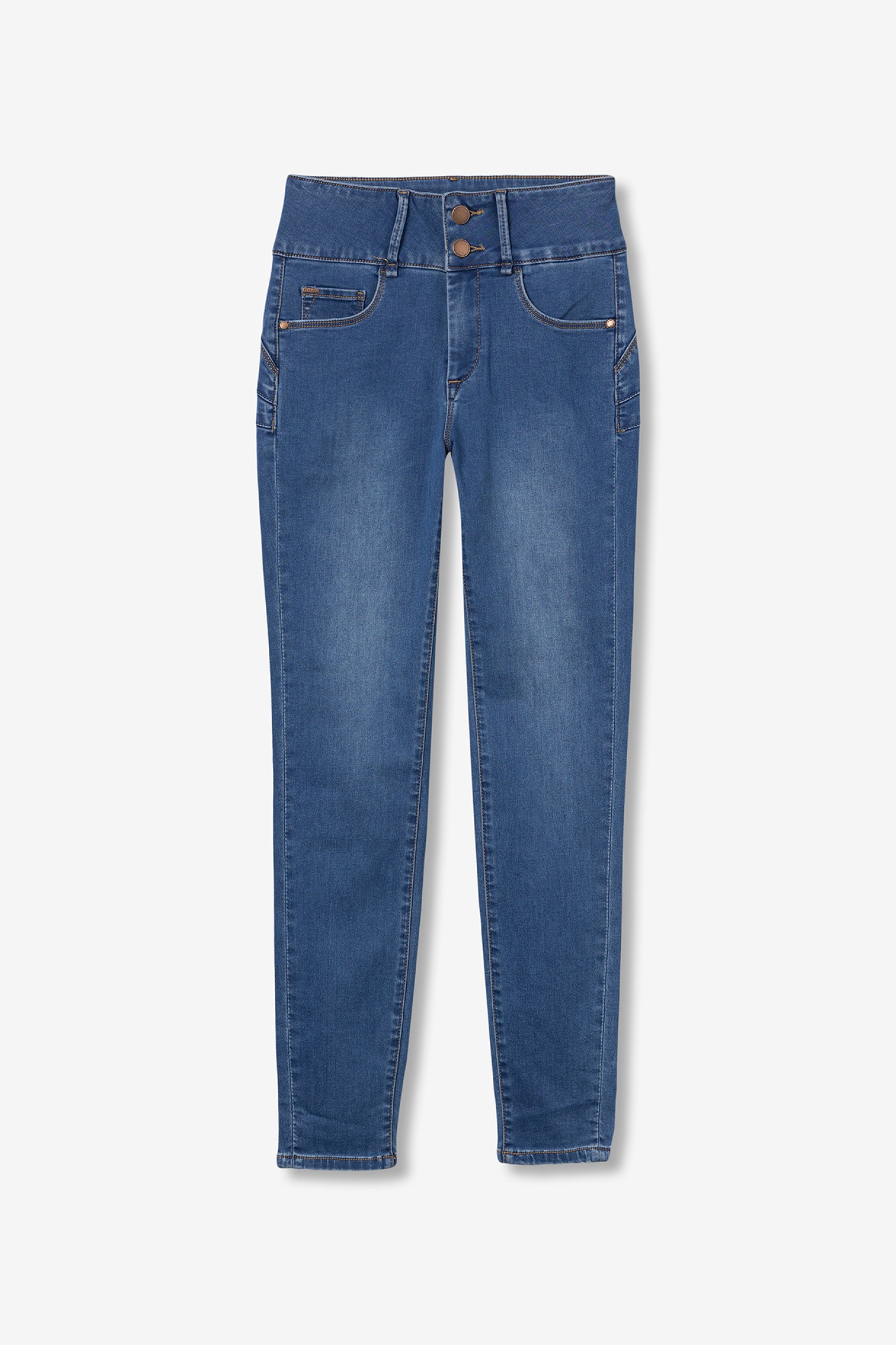 Skinny Jeans Double-Up