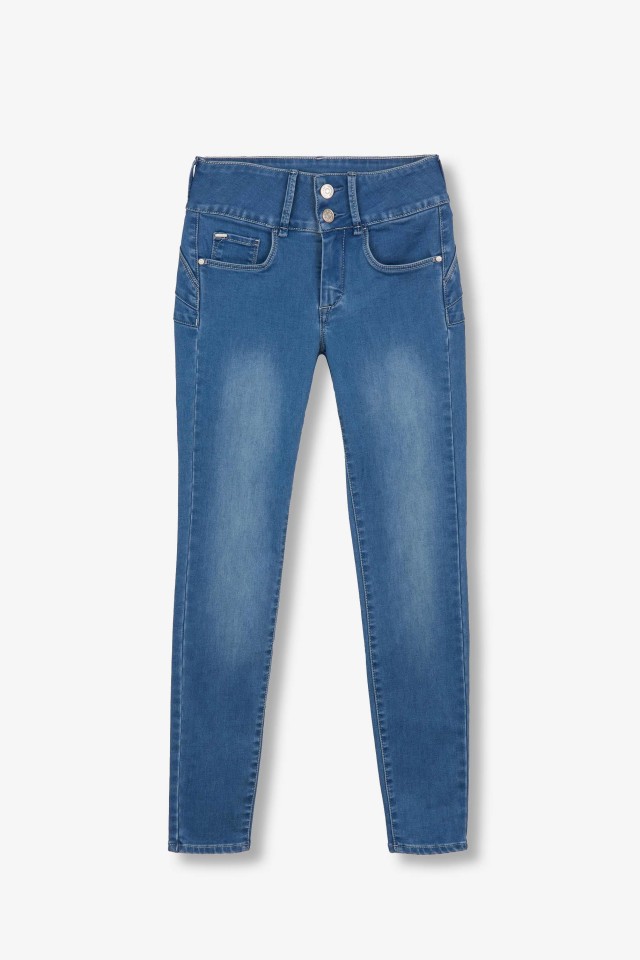 Jeans Double-up Skinny Soft Touch Jeans Double-up Skinny Soft Touch