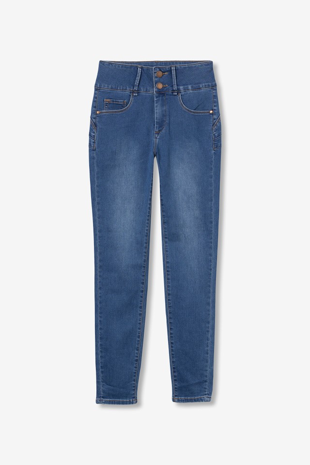 Skinny Jeans Double-Up
